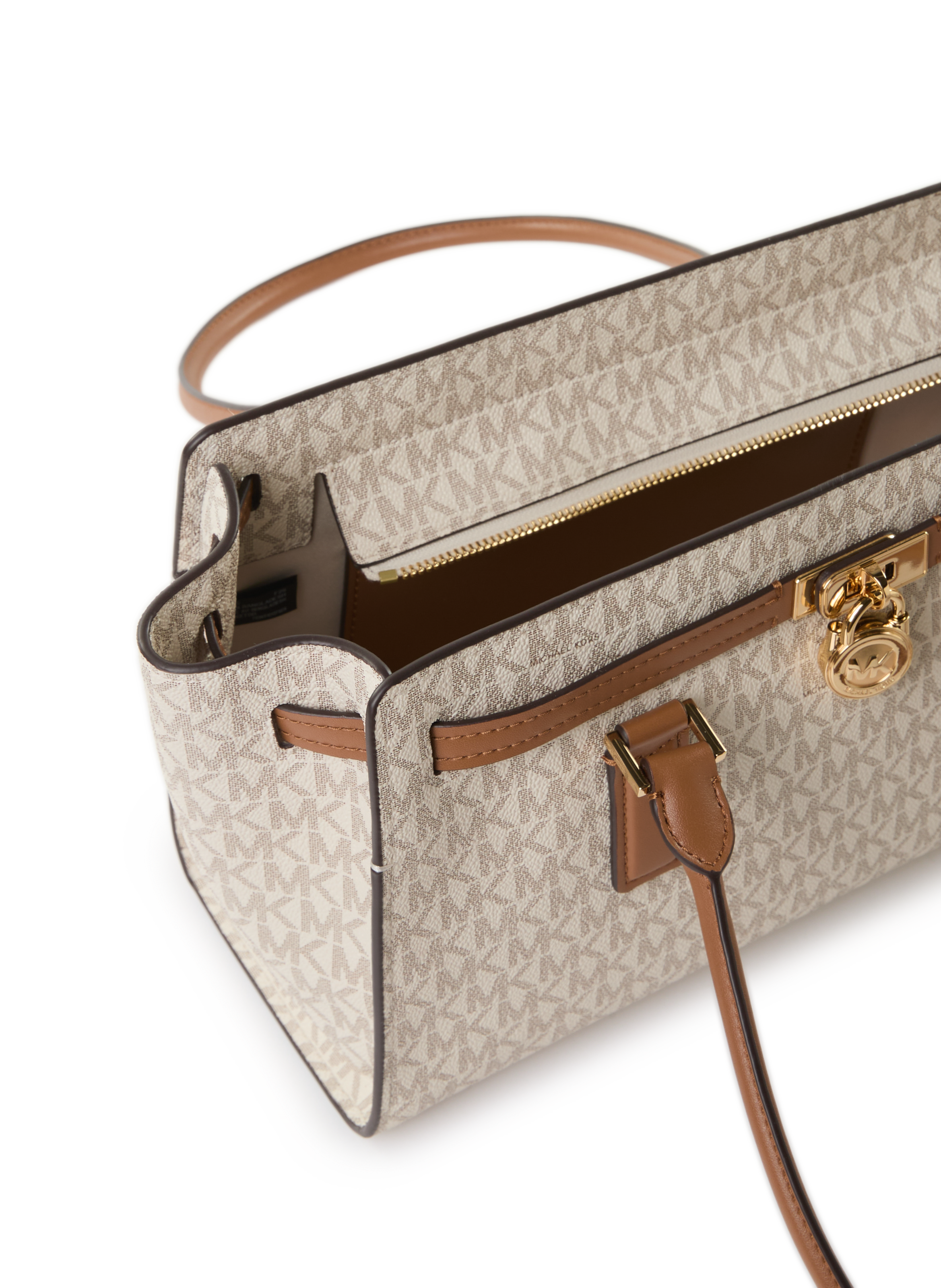 Sac à main Hamiltion logotype MICHAEL KORS Multicolore