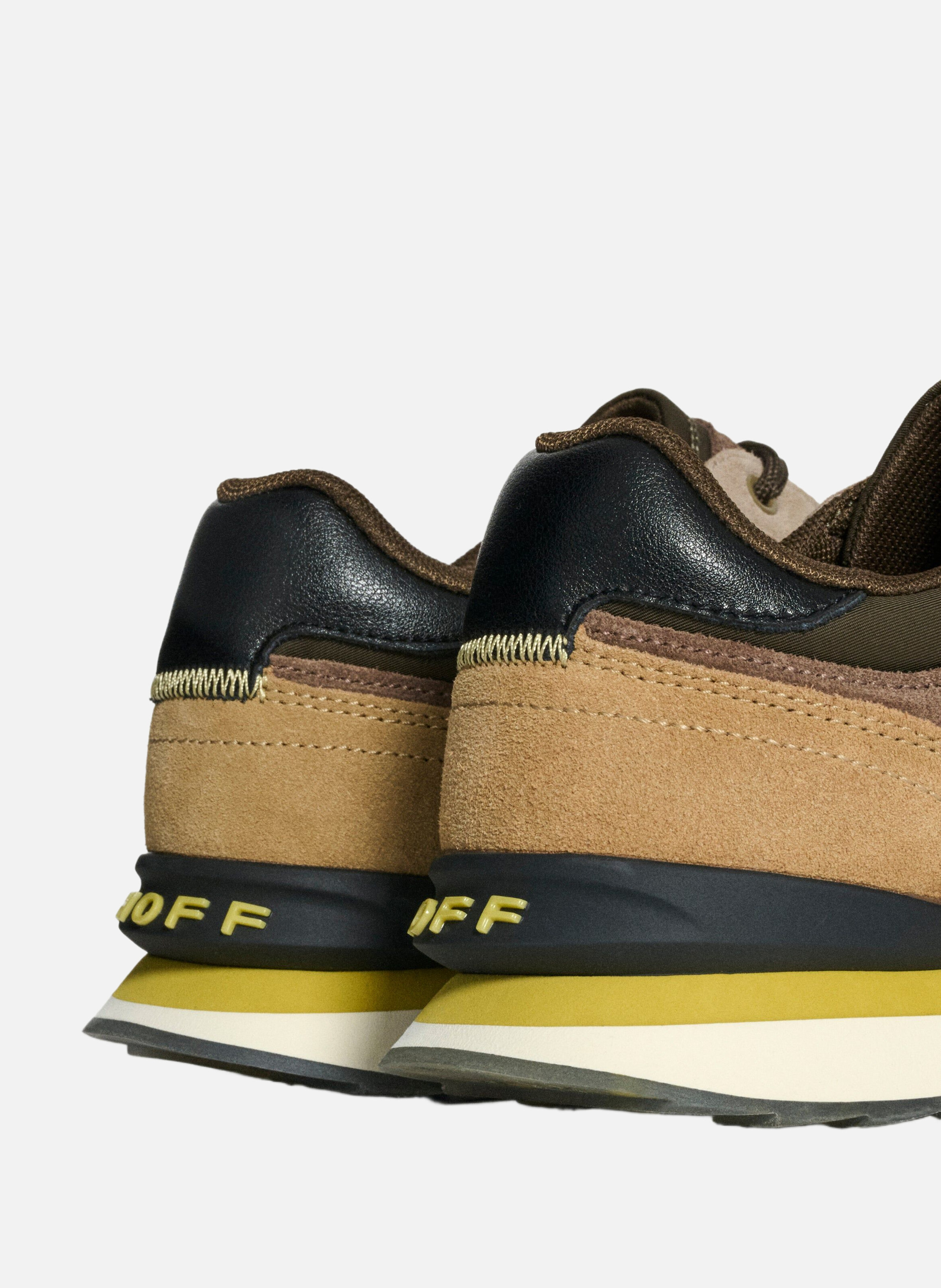 Baskets city aspen HOFF Vert