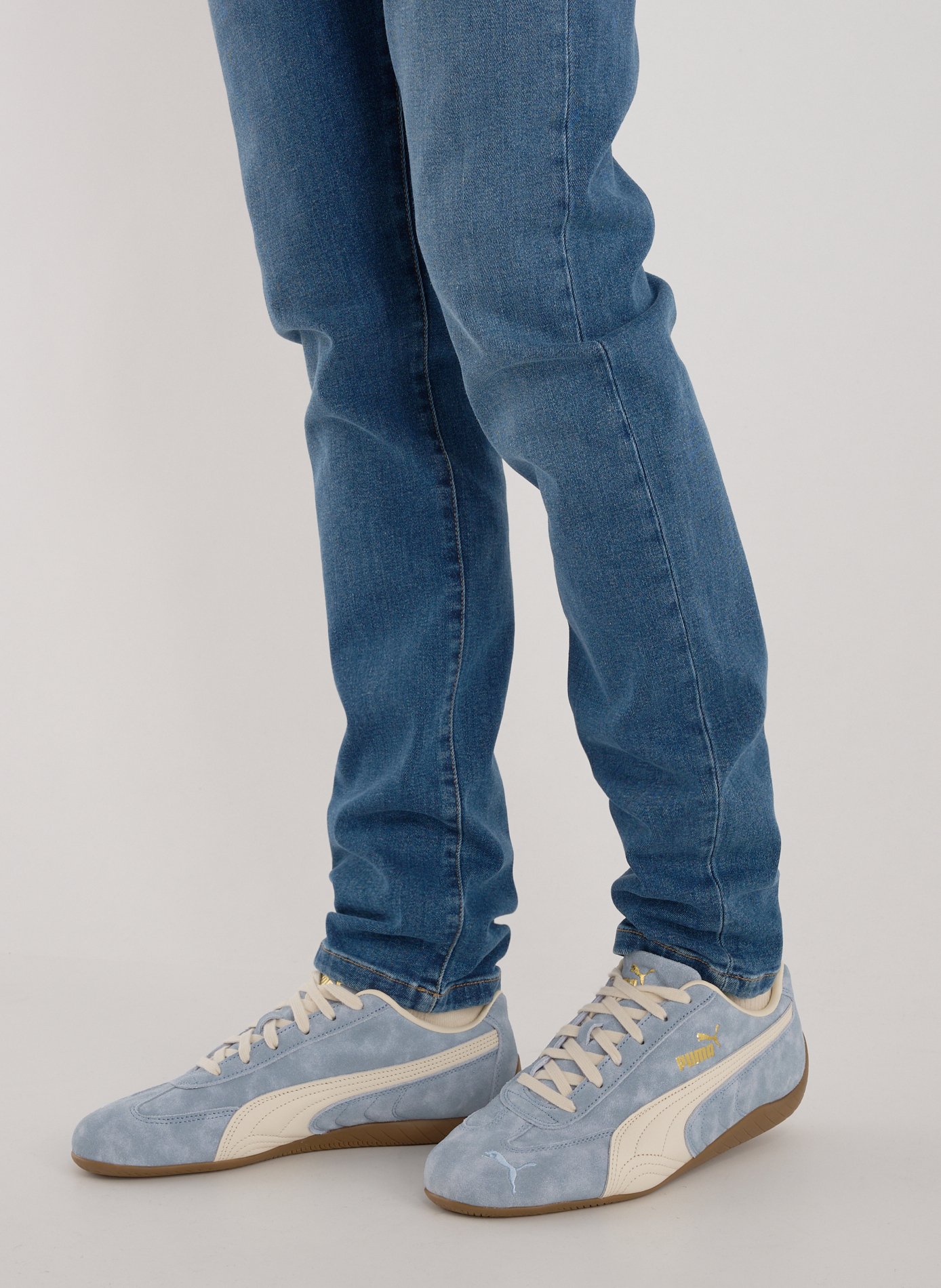 Lace-up sneakers PUMA Blue