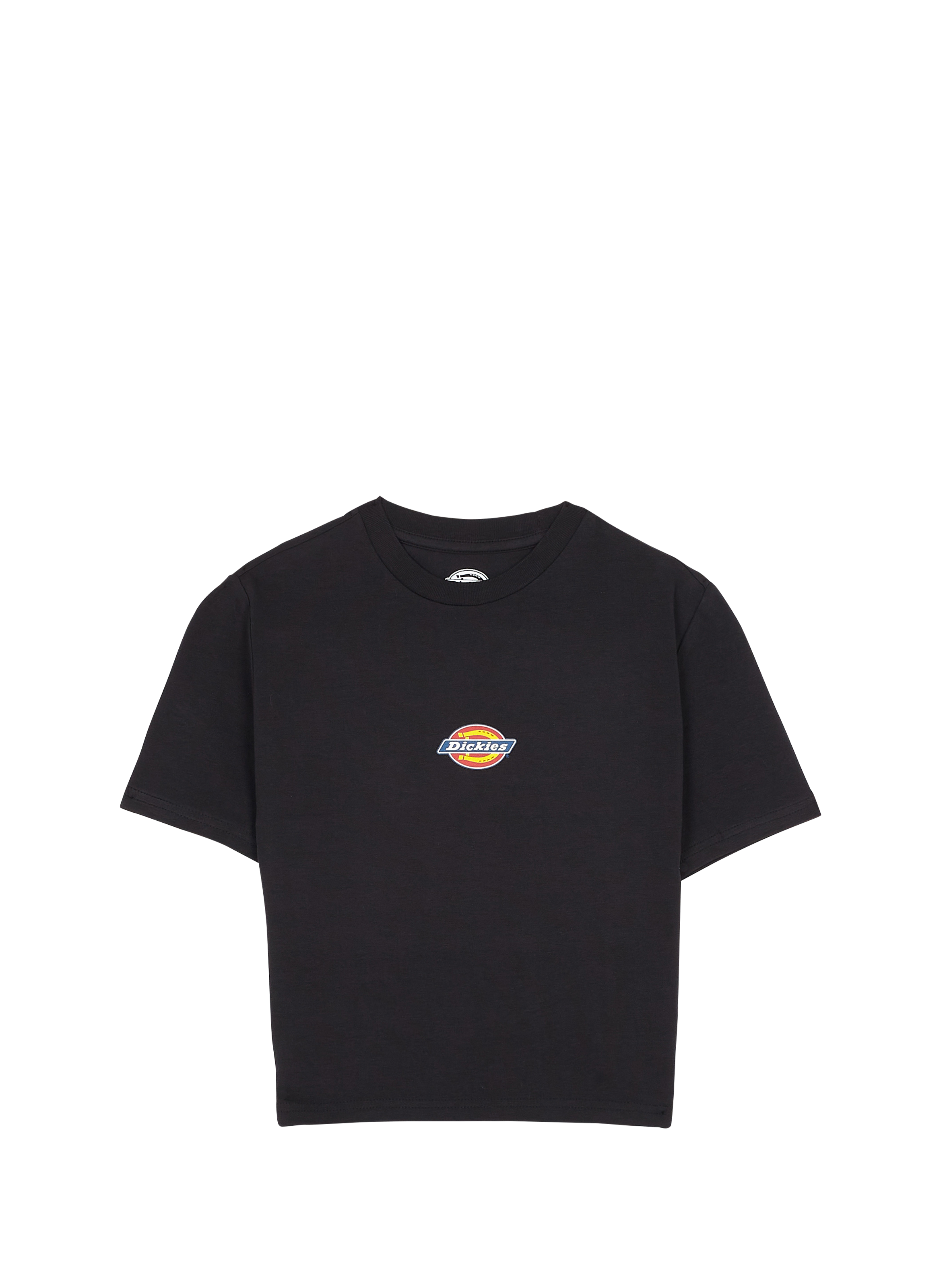 T-shirt à logo en coton mélangé DICKIES Noir