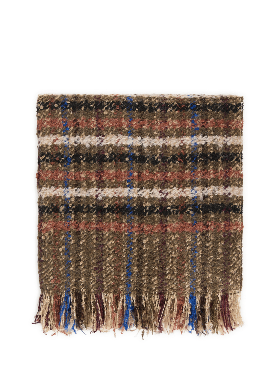 SAISON 1865 Check Scarf Multicolour