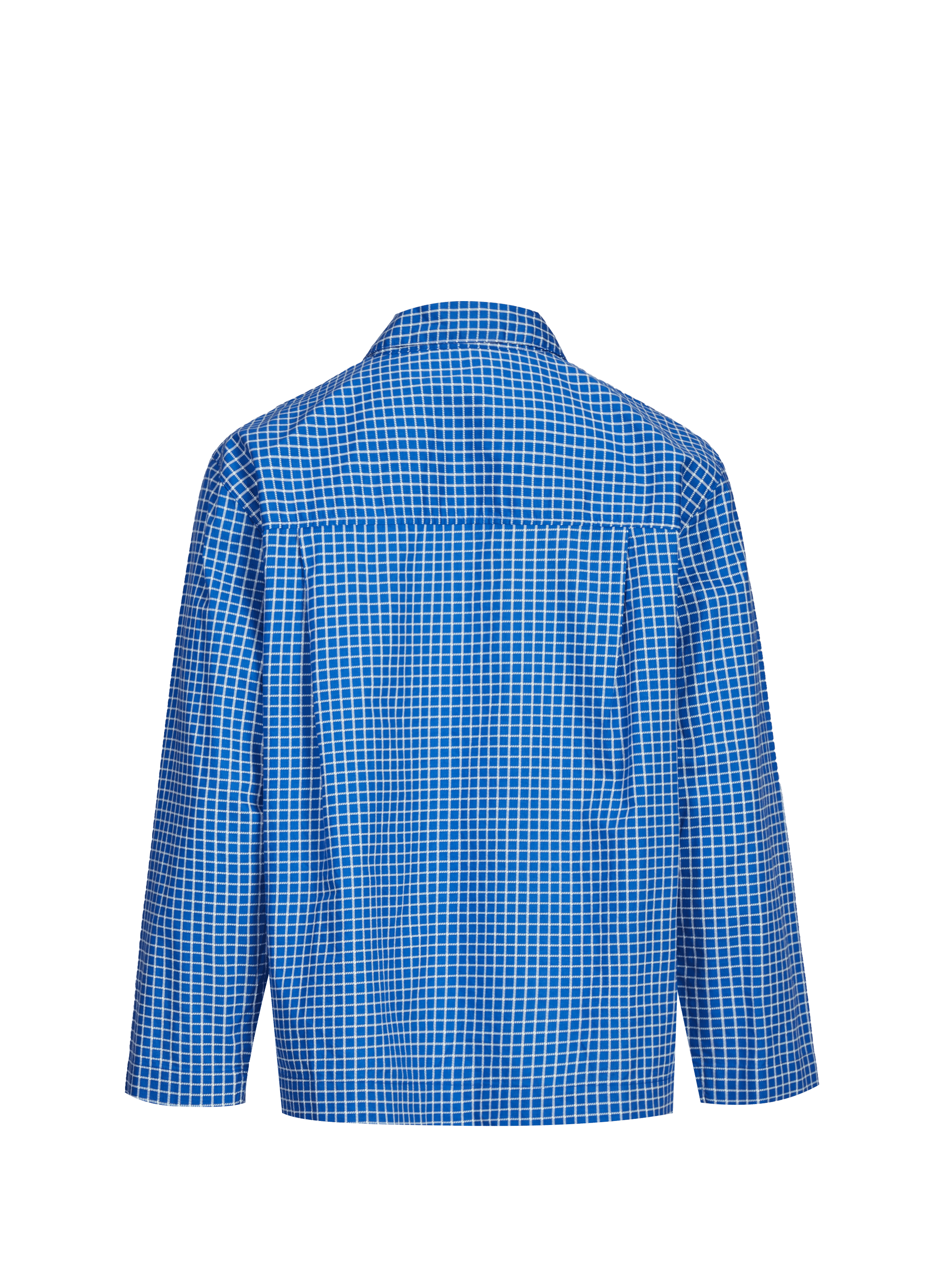 Long cotton pajama set CALVIN KLEIN Blue