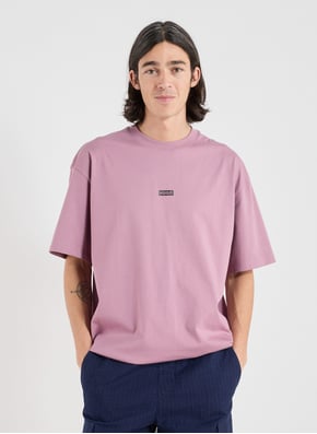 T-shirt manches courtes imprimé en coton HUGO BLUE T-shirt manches courtes imprimé en coton HUGO BLUE