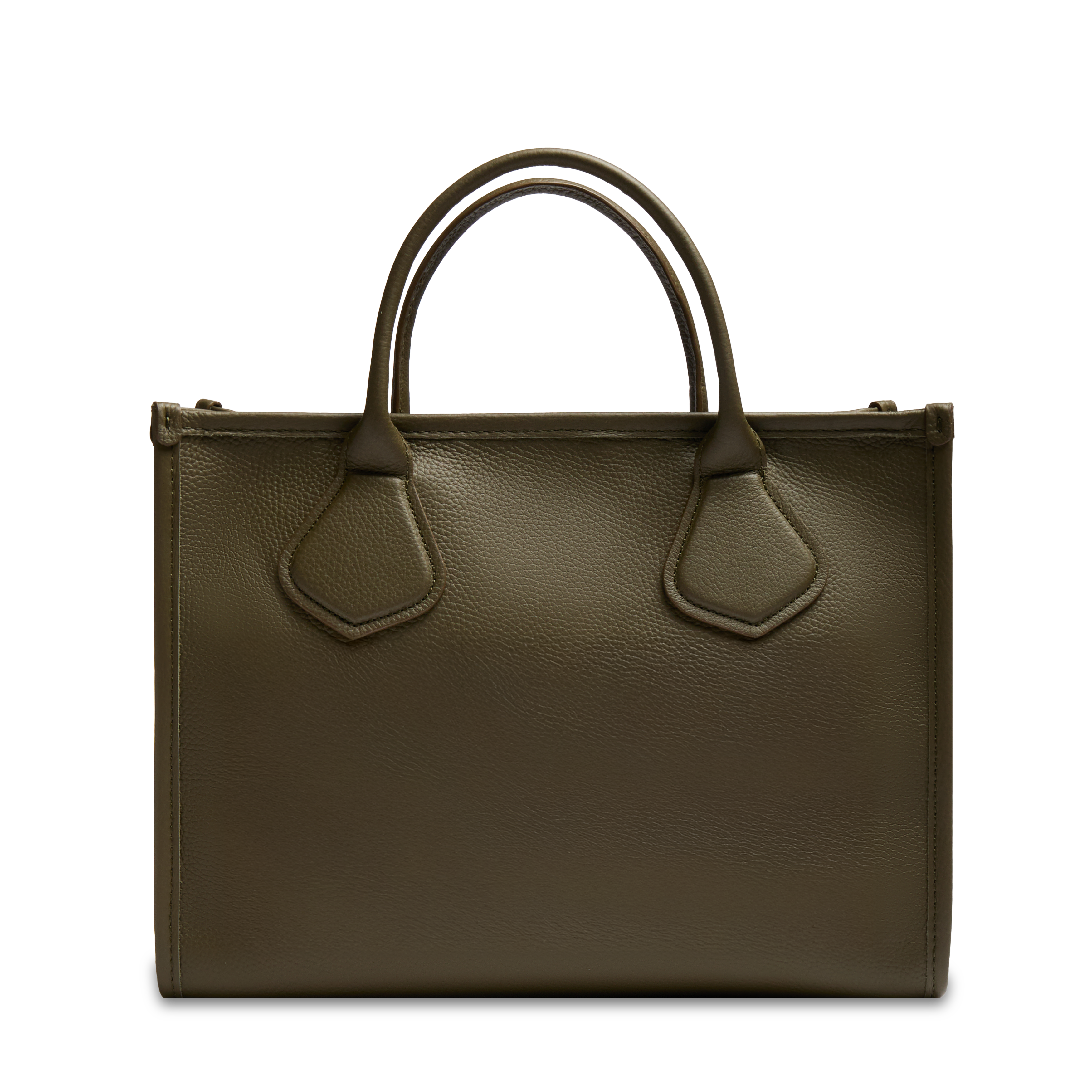 Cabas zippé m - jour de lancel LANCEL Vert