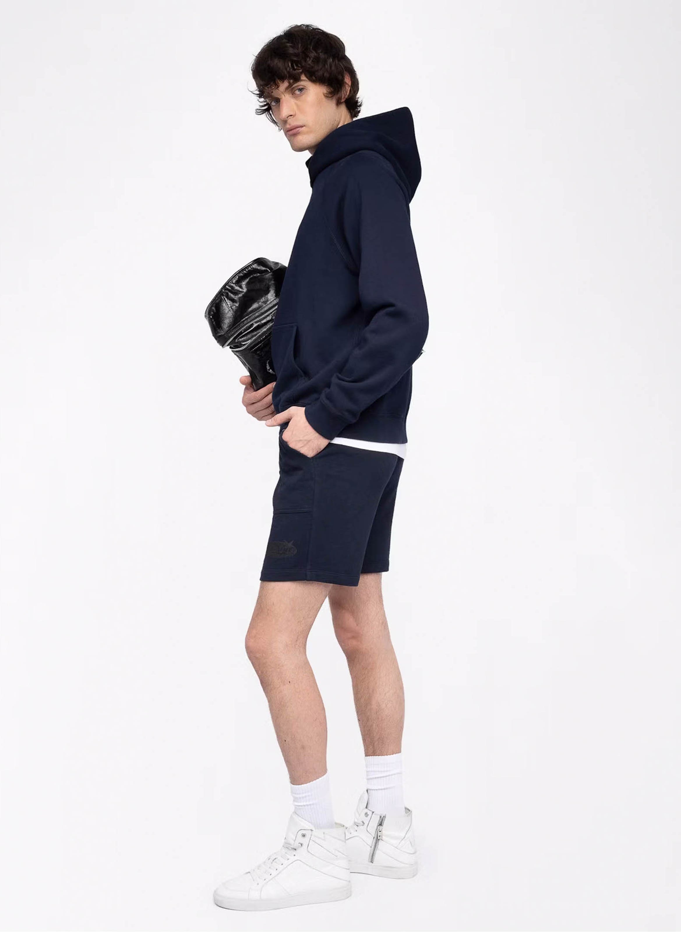 Short droit en coton pablo ZADIG&VOLTAIRE Bleu