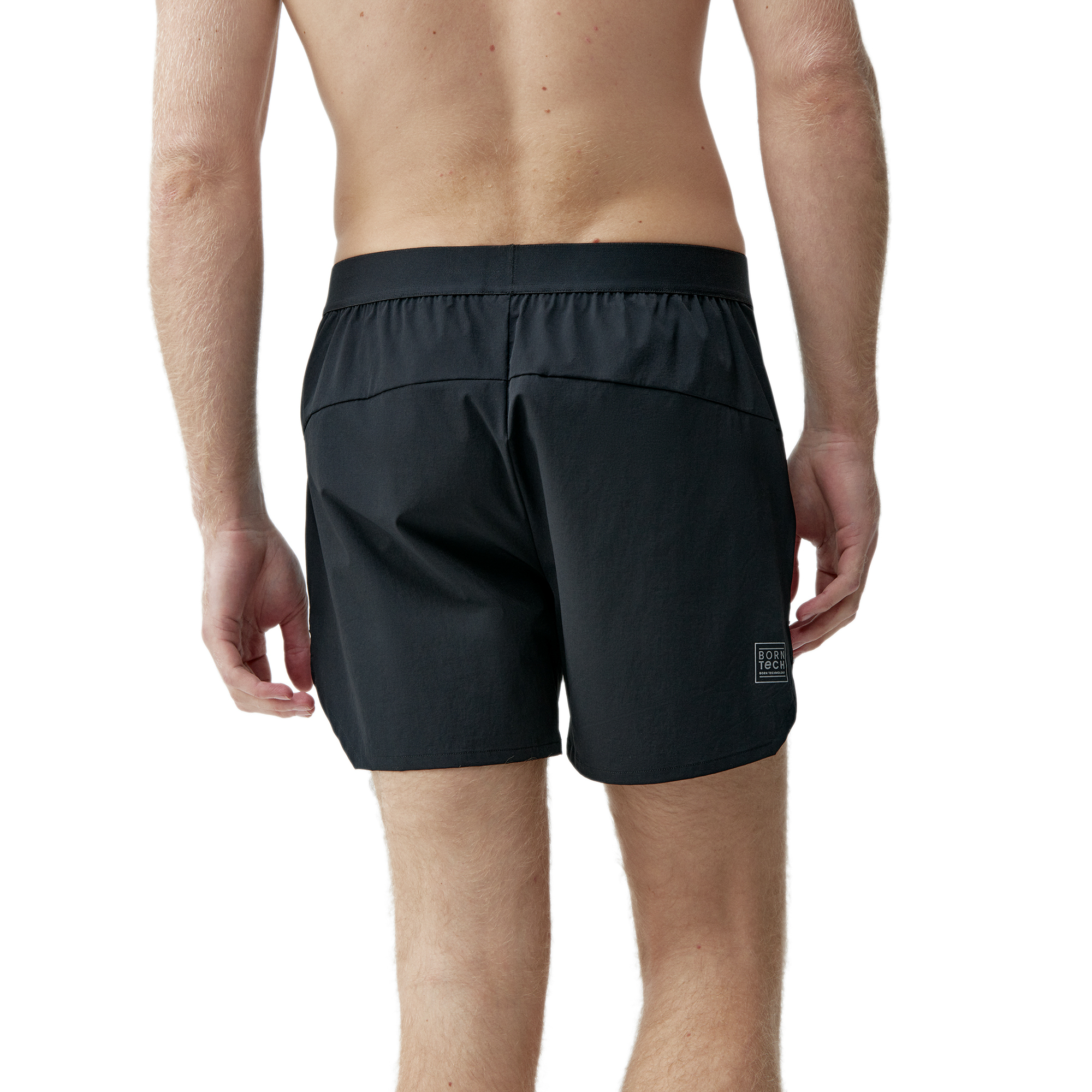 Short de sport homme training malaui BORN LIVING YOGA Noir