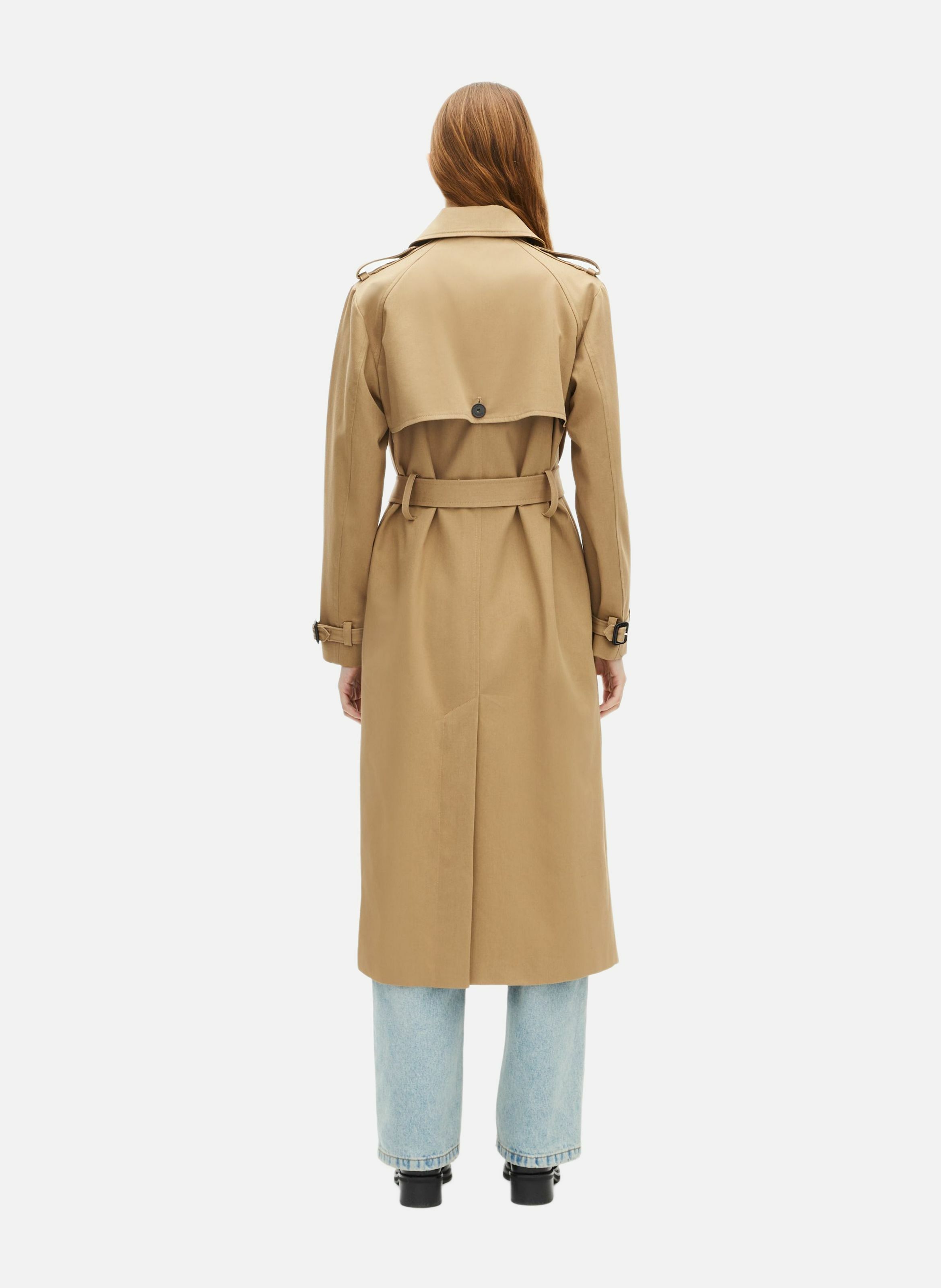 Trench long THE KOOPLES Beige