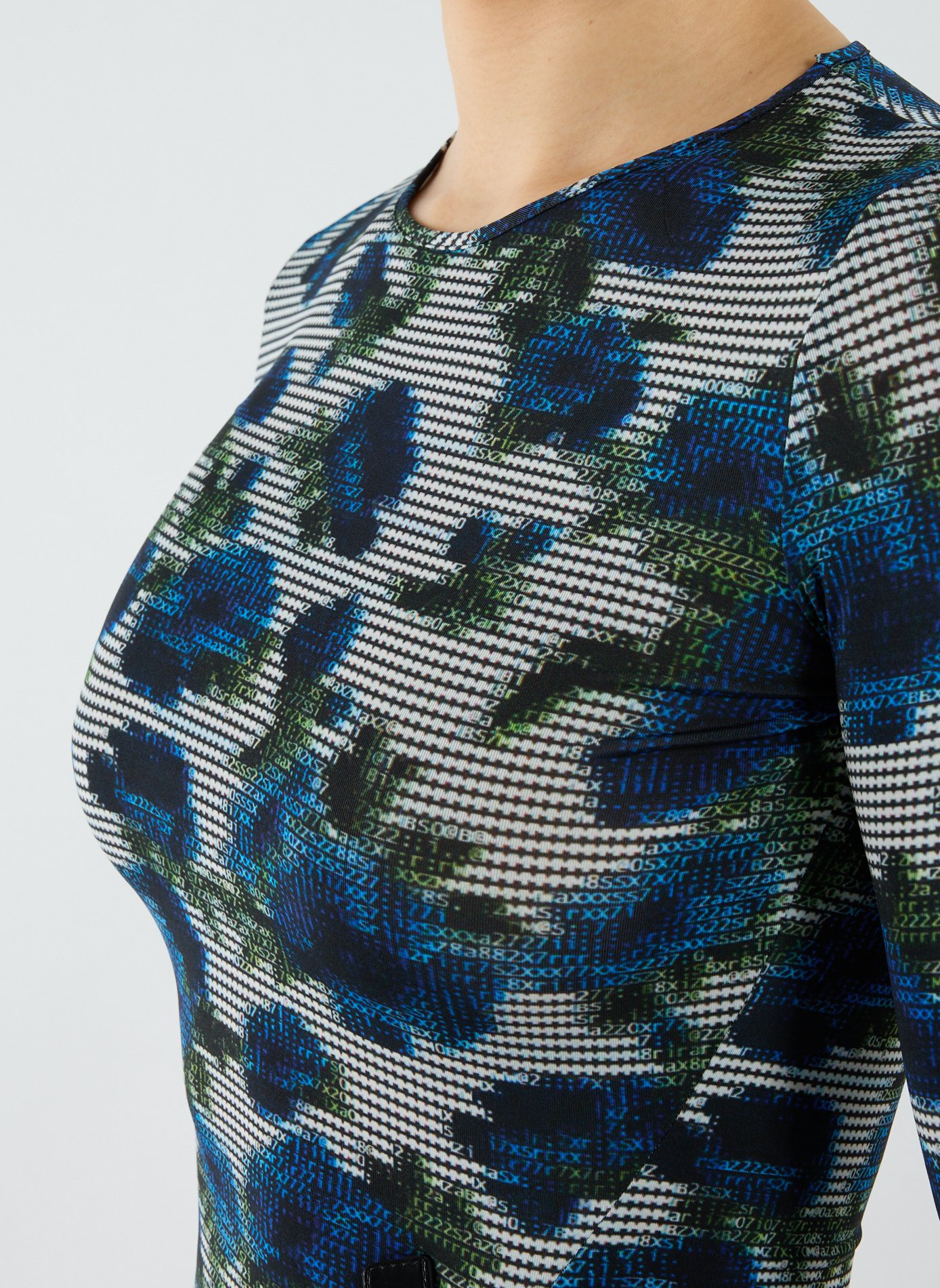 Round neck top with buckle COPERNI Multicolour