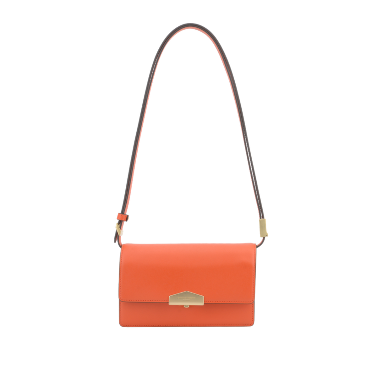 Anjou - sac porté travers POURCHET Orange