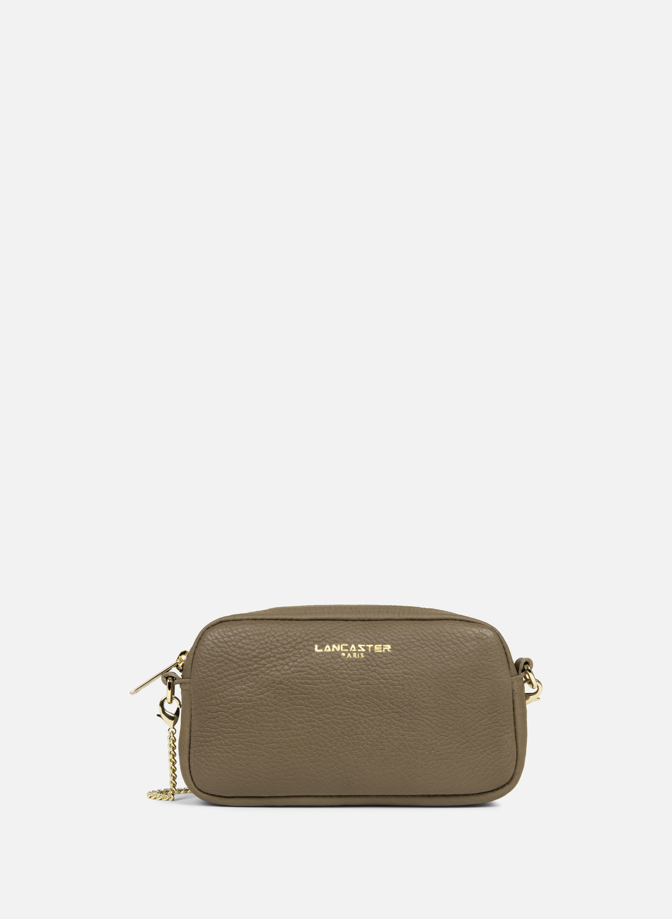 LANCASTER Mini sac trotteur - studio mimi Marron