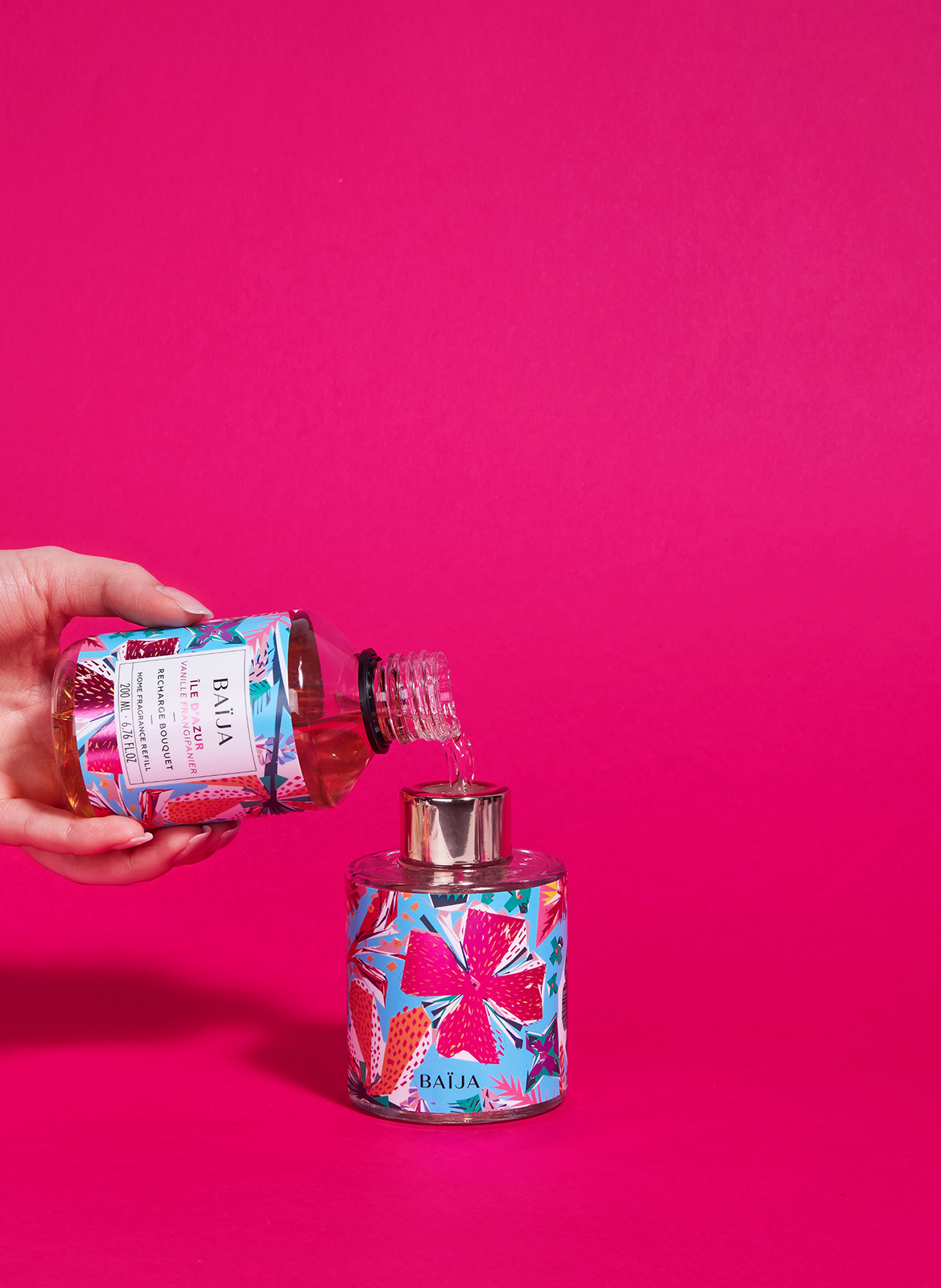 Recharge Bouquet Île d'Azur BAIJA No color