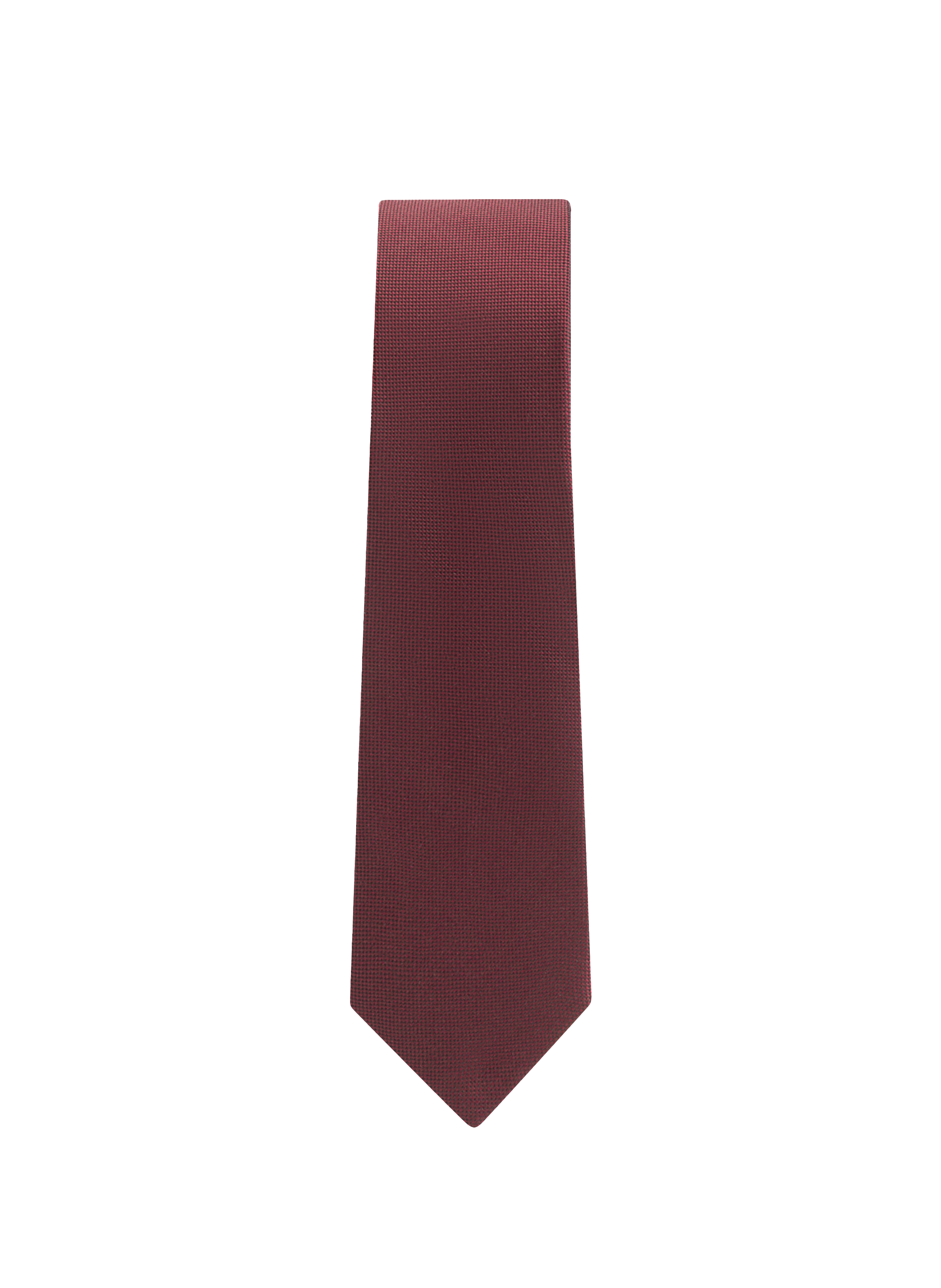 Classic silk tie CALVIN KLEIN Red