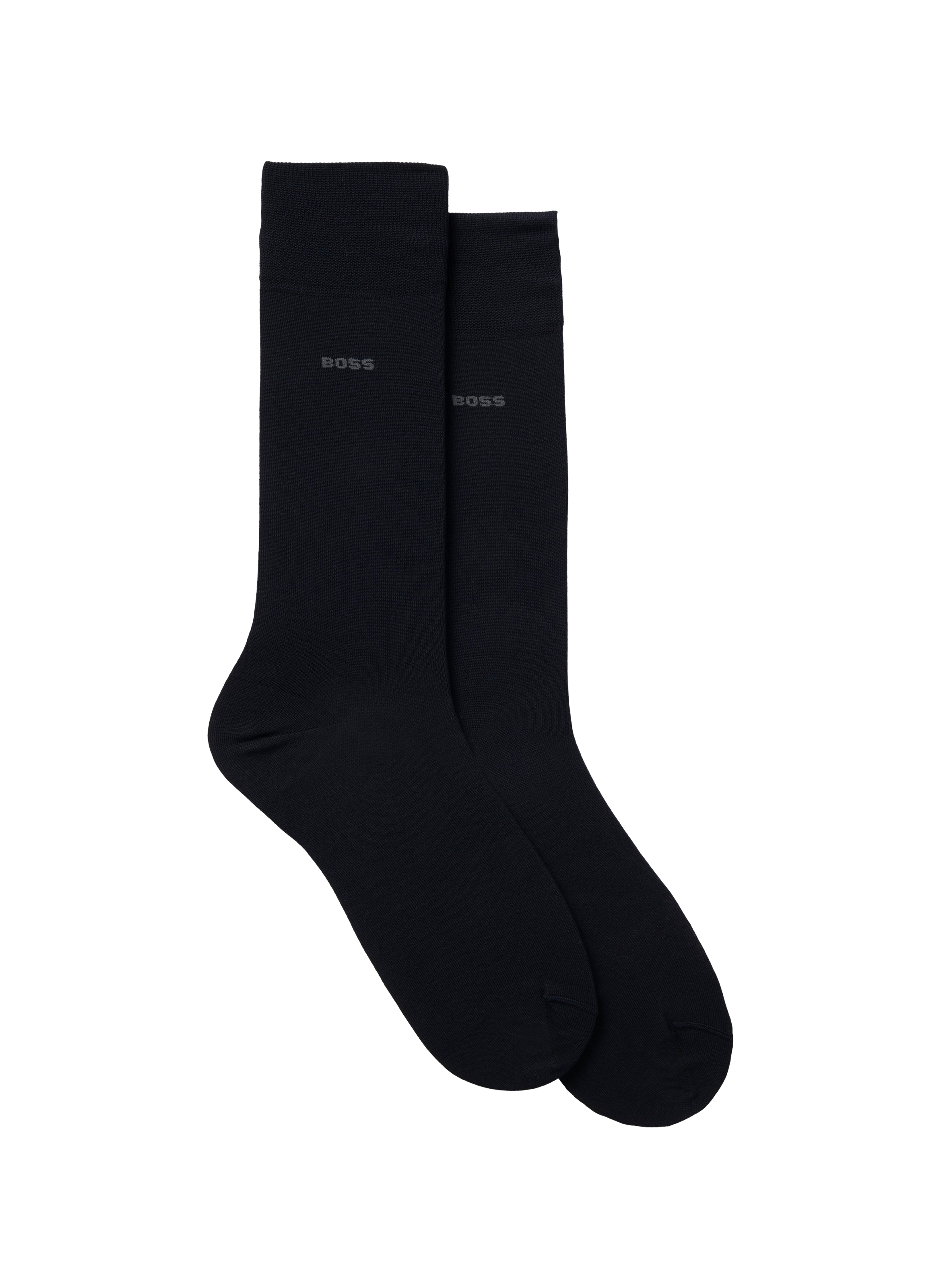 Set of 2 pairs of mid-high Tom socks BOSS Blue