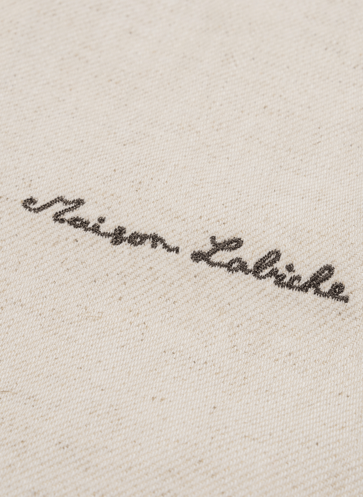 Straight linen and lyocell shirt MAISON LABICHE Beige