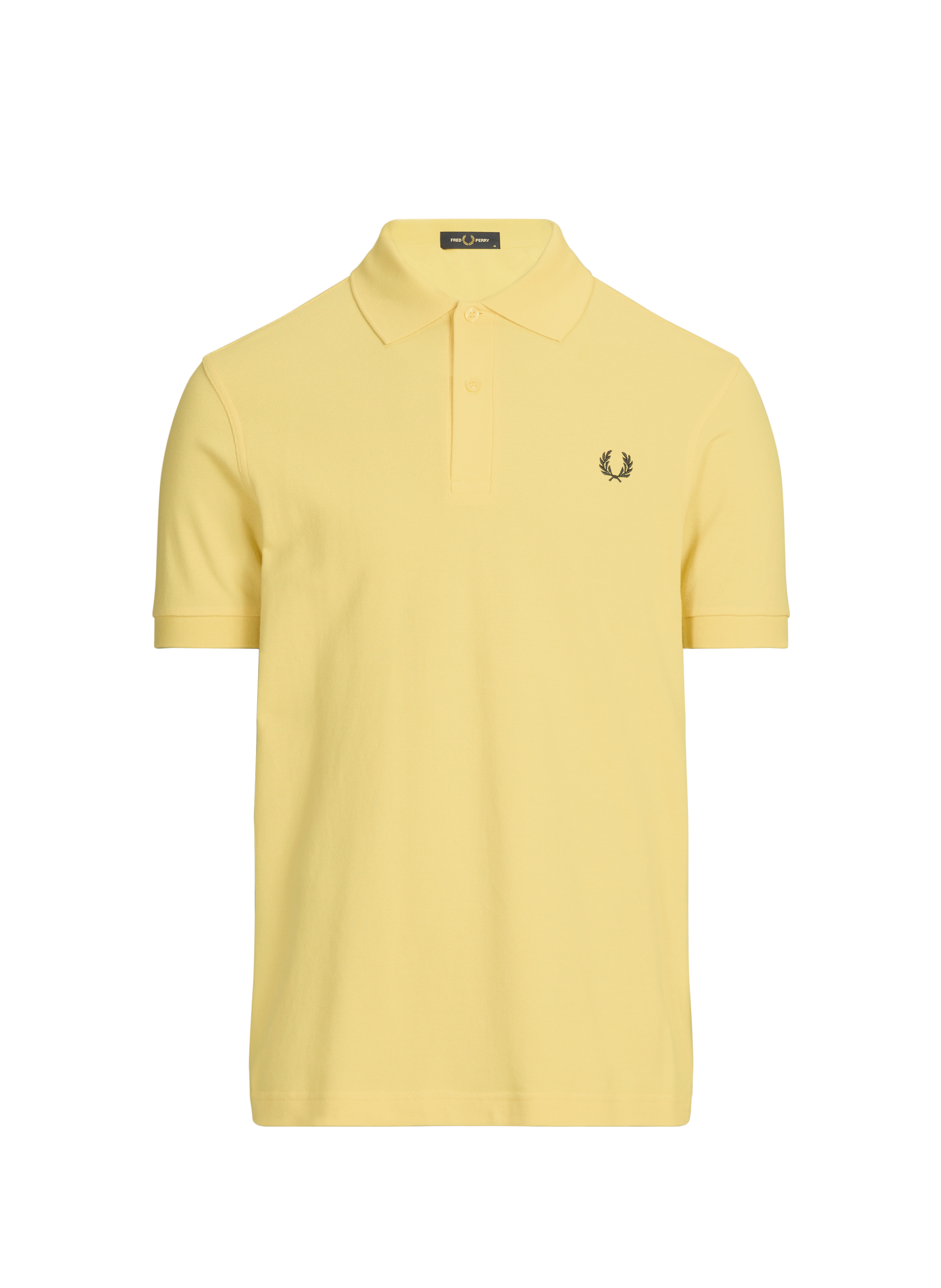 Polo en coton piqué FRED PERRY Jaune