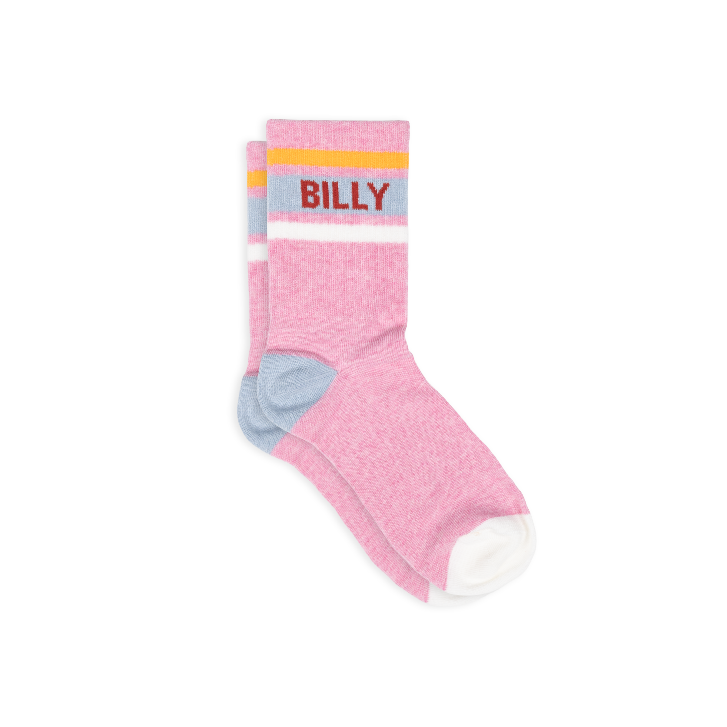 Chaussettes en coton tennis BILLYBELT Rose