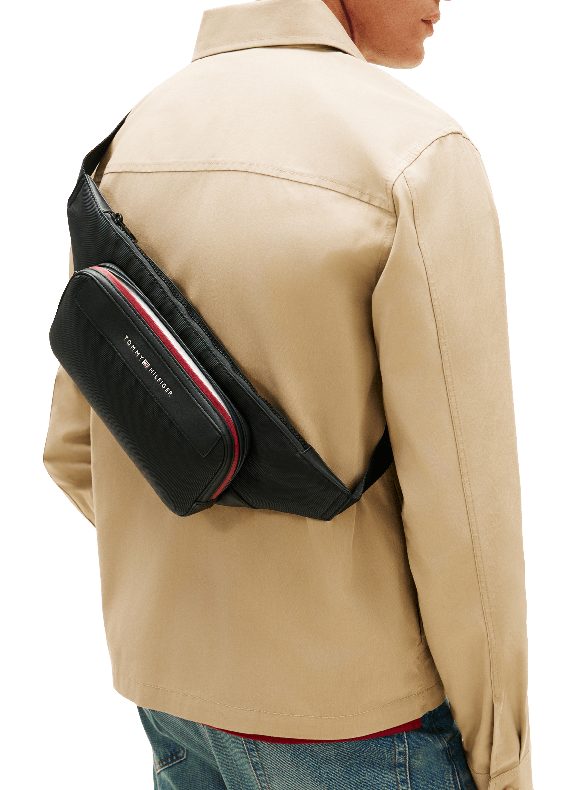 Small Essential Crossbody Bag TOMMY HILFIGER Black