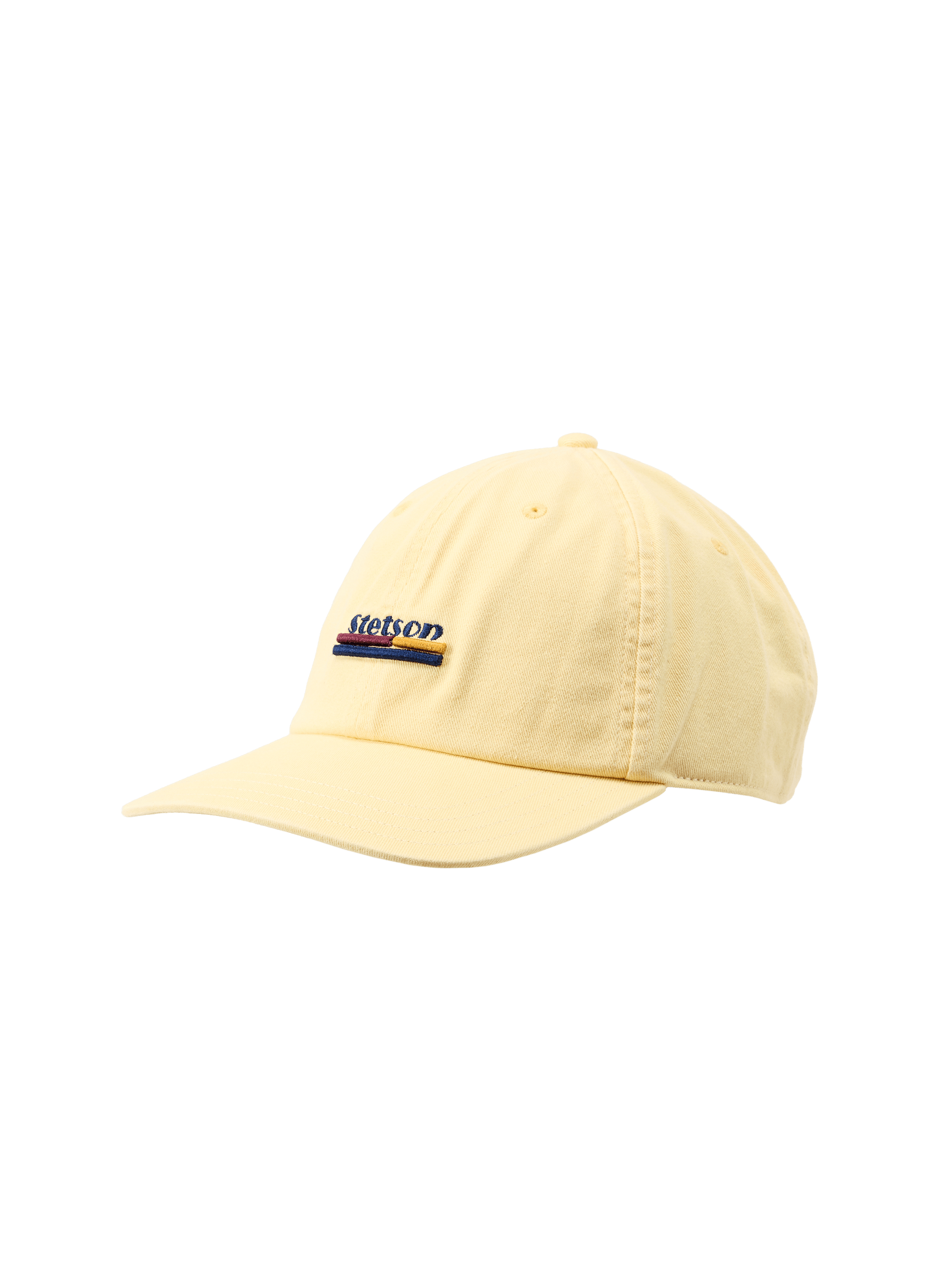 Cotton Baseball Cap STETSON Yellow