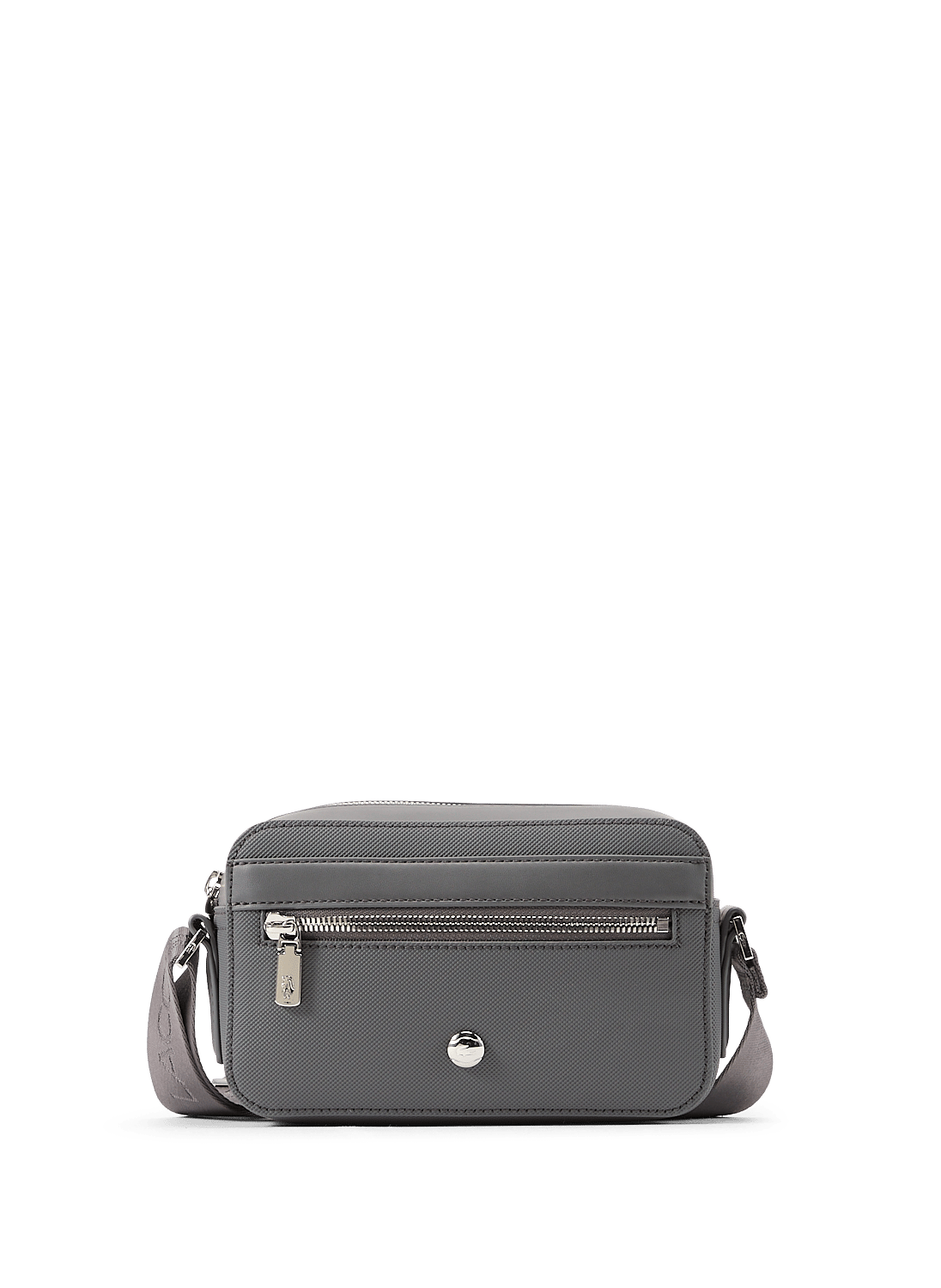 Sac reporter Langon effet piqué LACOSTE Noir