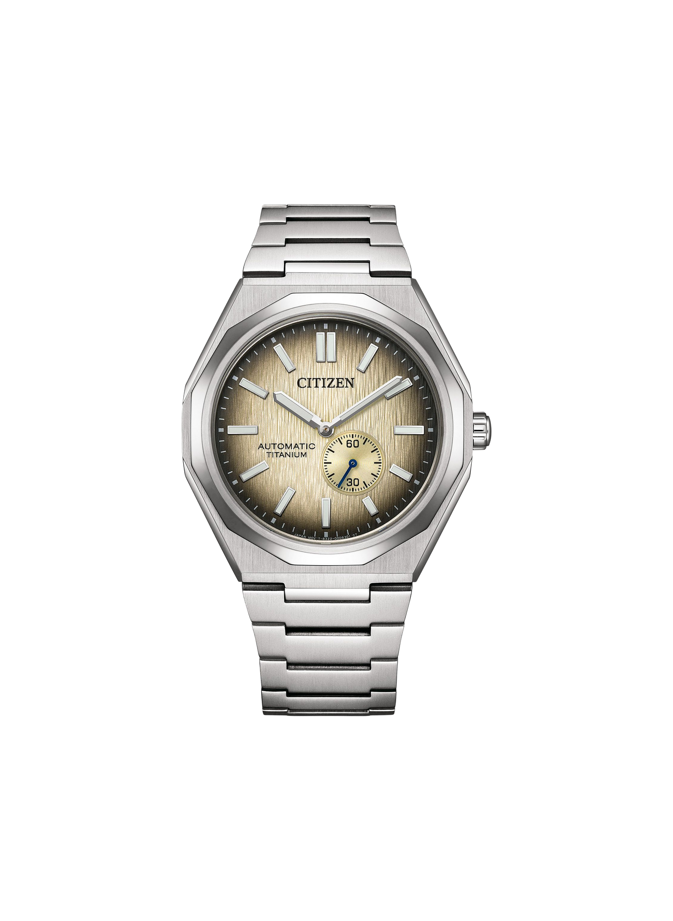 Montre Super Titanium en titane CITIZEN Doré