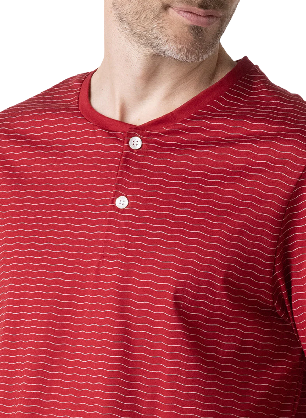 Short cotton pyjama set EMINENCE Red