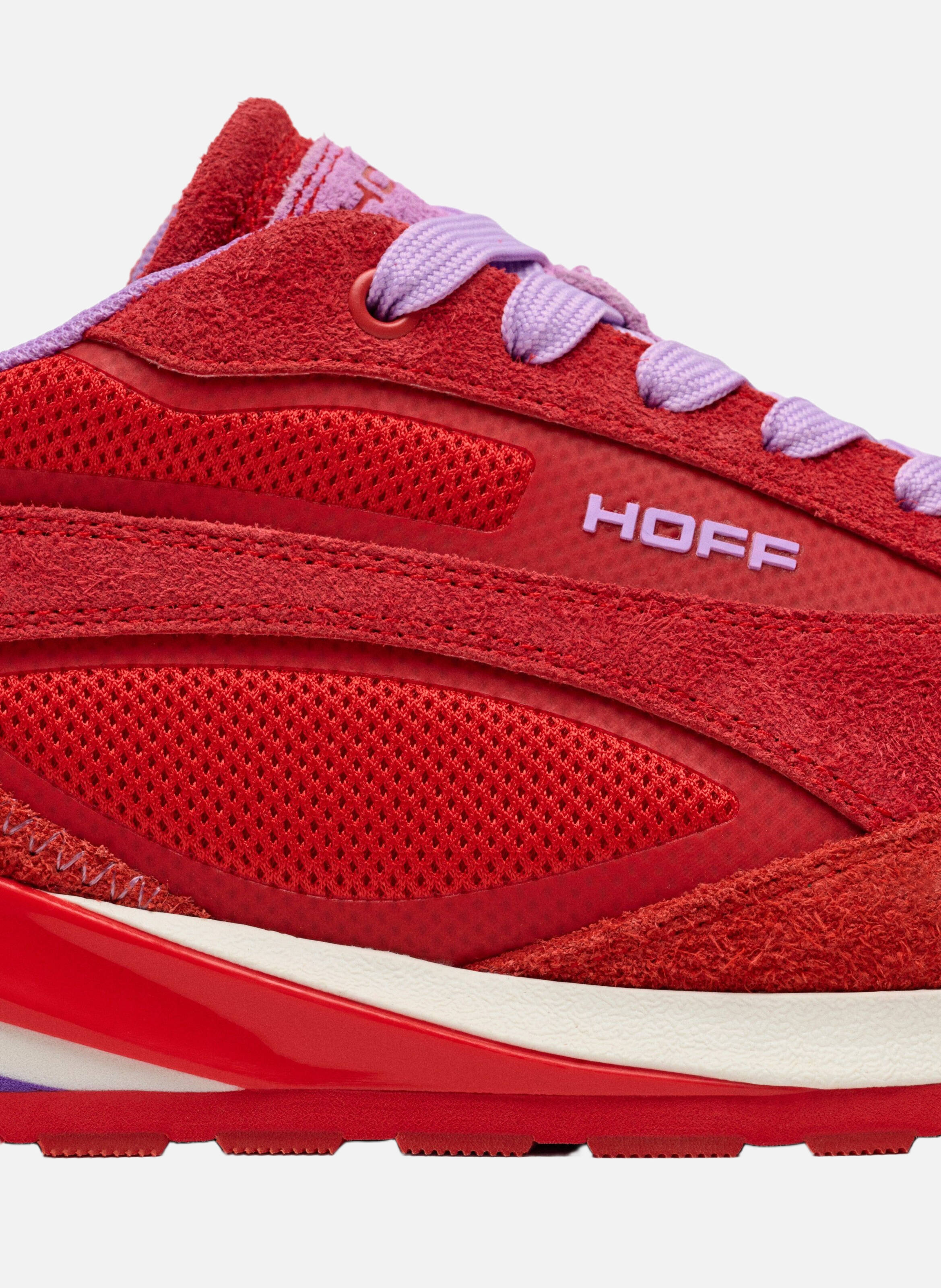 Hoff baskets décontractées runner HOFF Rouge
