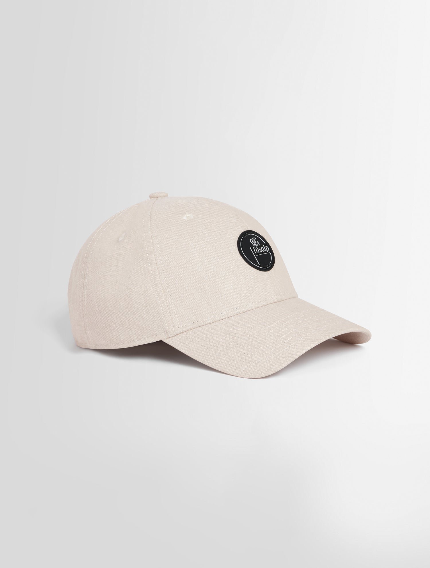 Casquette chambray cap coton FUSALP Blanc