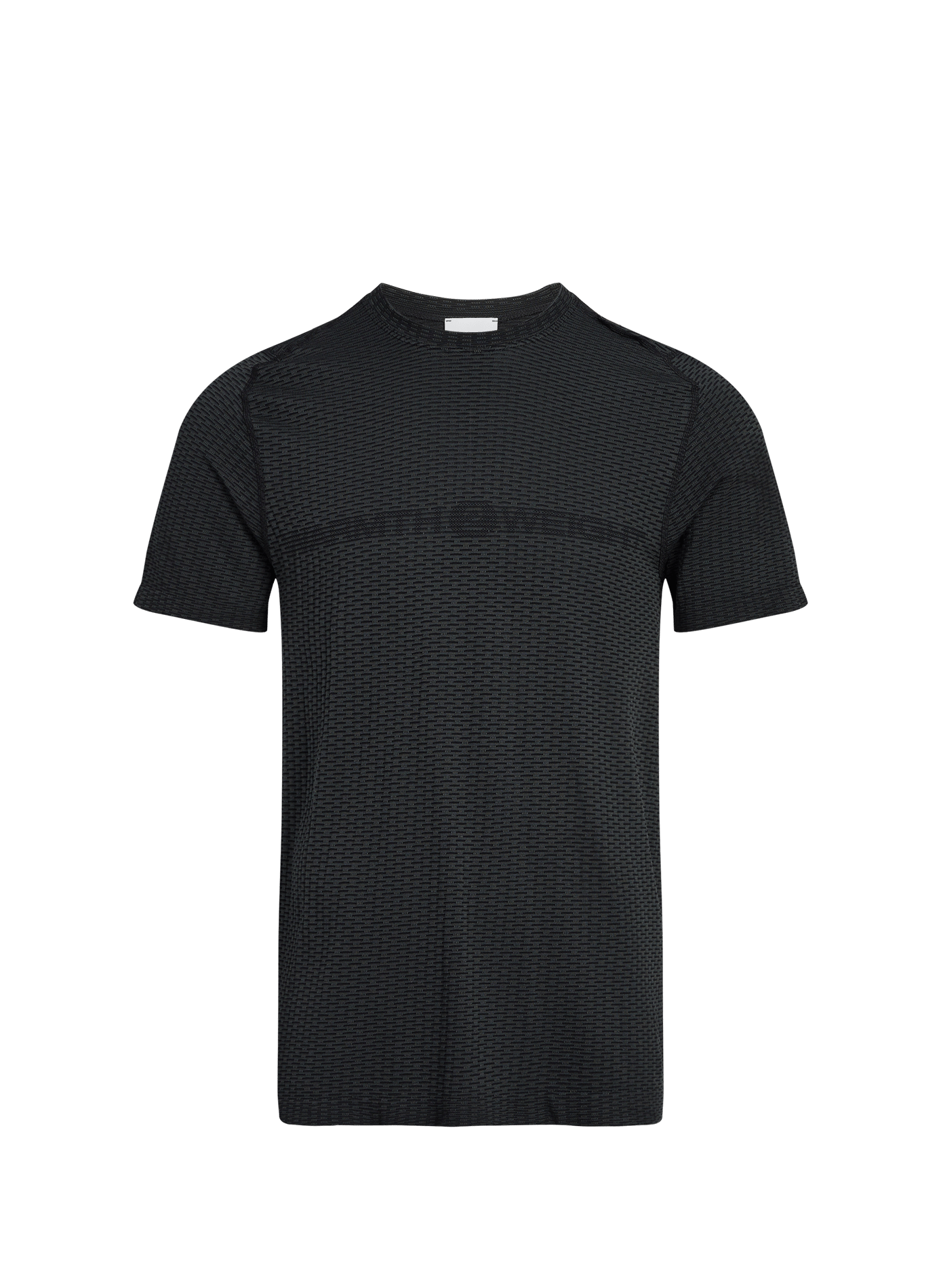 Tee-shirt ajusté col rond ROA Noir