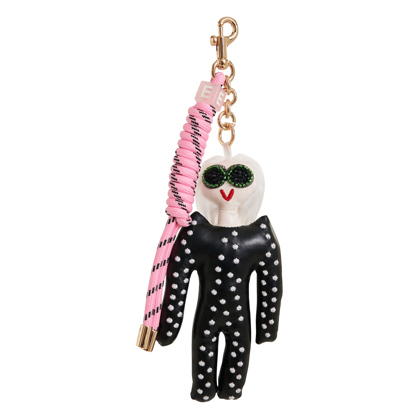 Breloque de sac poupée jaimes ESSENTIEL ANTWERP Noir