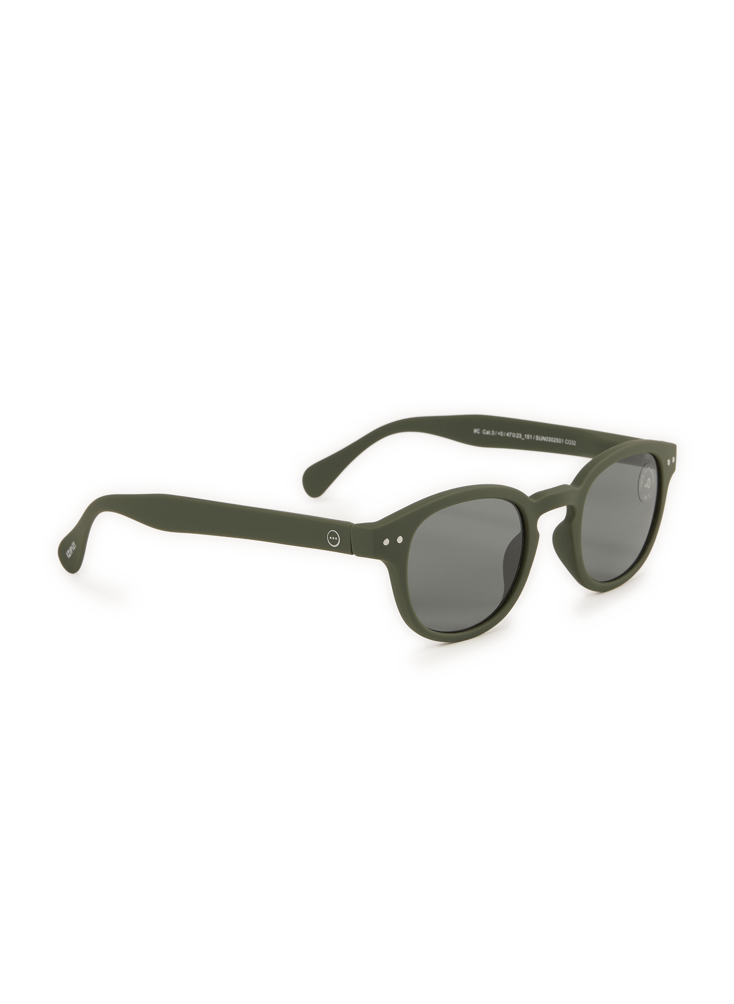 Lunettes de soleil #C IZIPIZI Vert