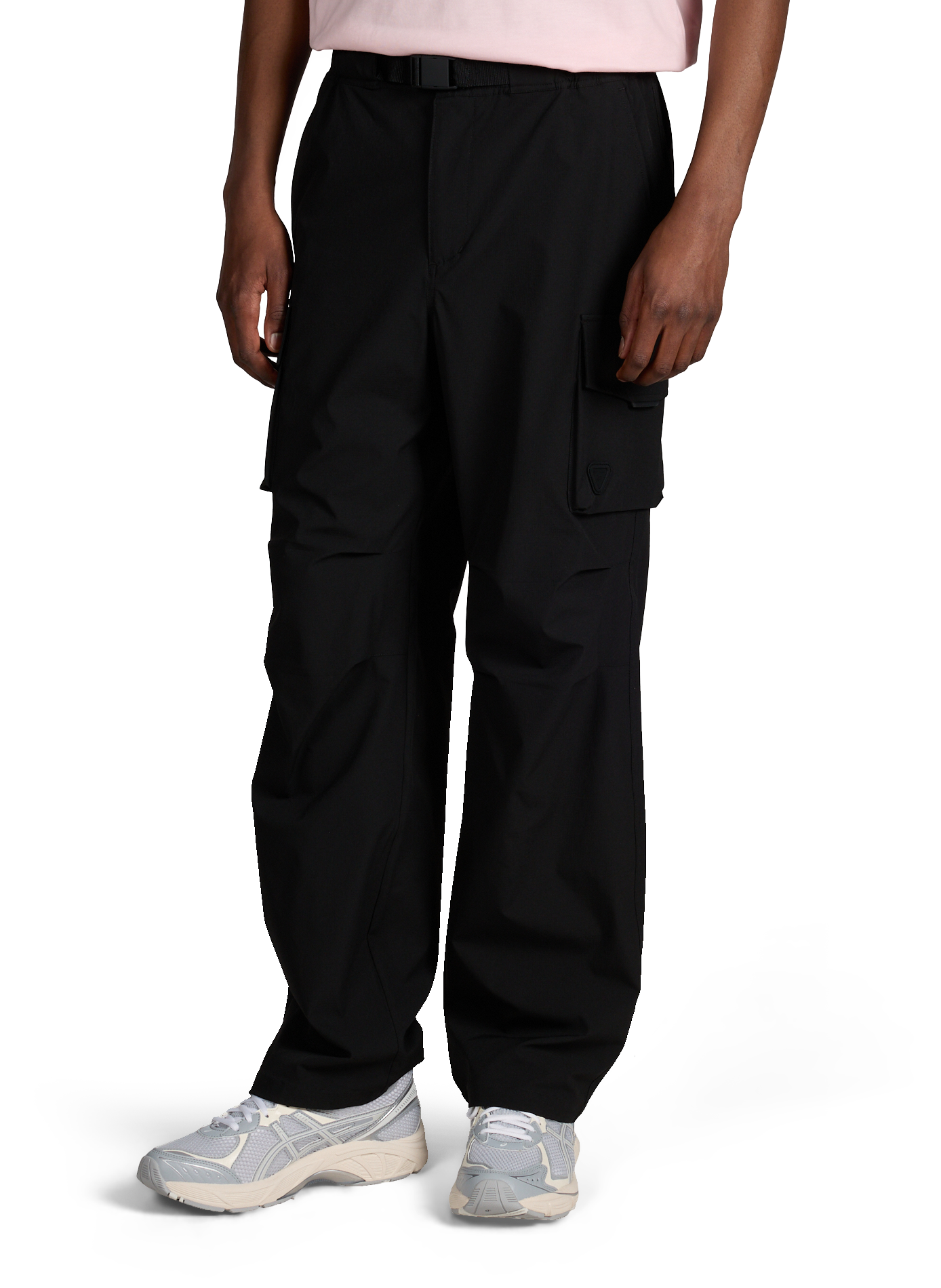 Pantalon cargo Tamano ripstop stretch avec poches  GERTRUDE ET GASTON Noir