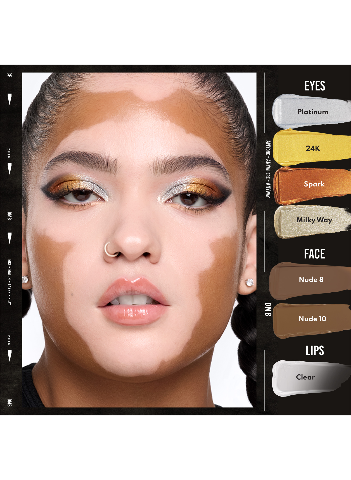 Colorfix Liquid Metals DANESSA MYRICKS Spark