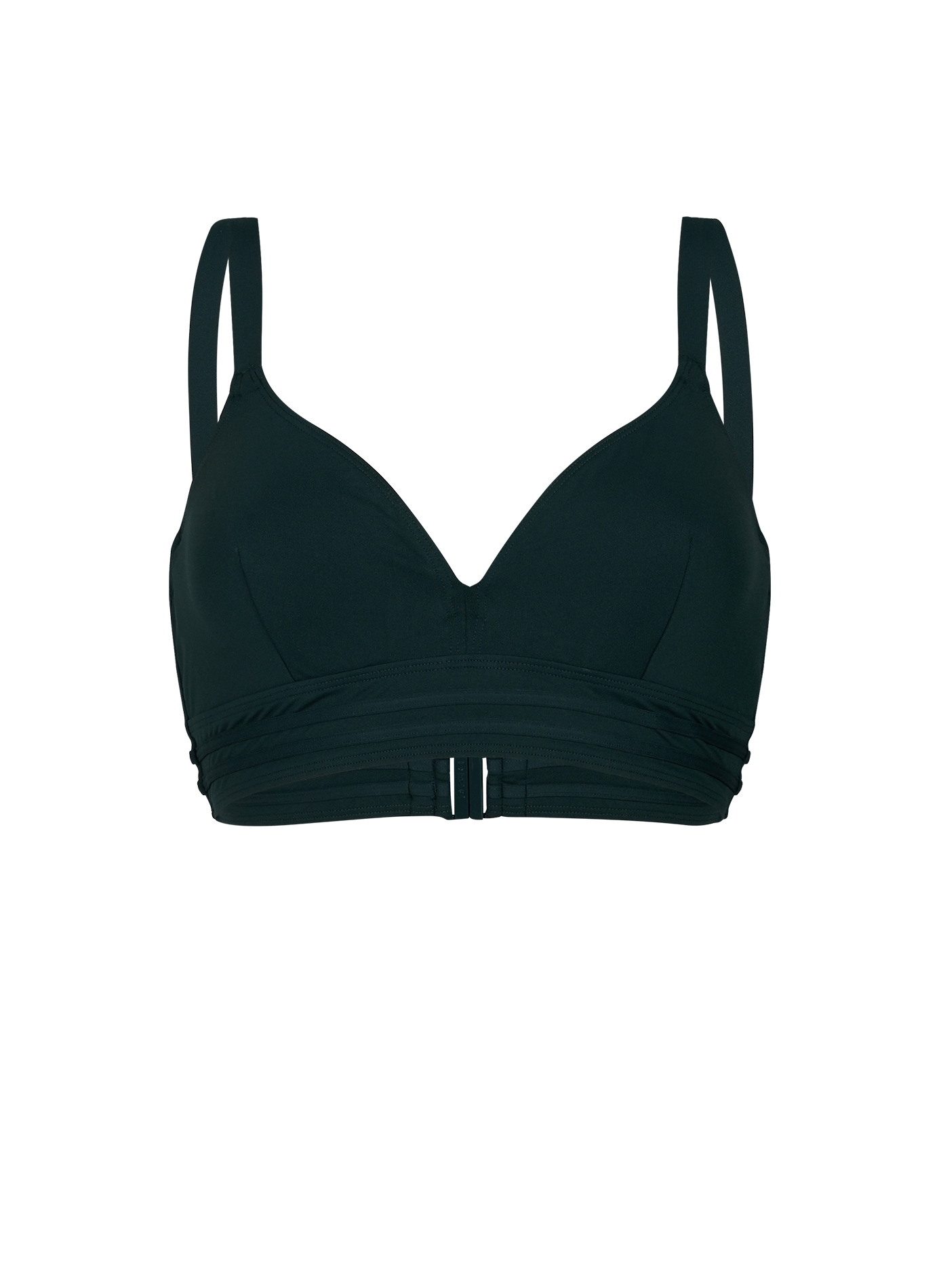 Adjustable strap bikini top D NU D Green