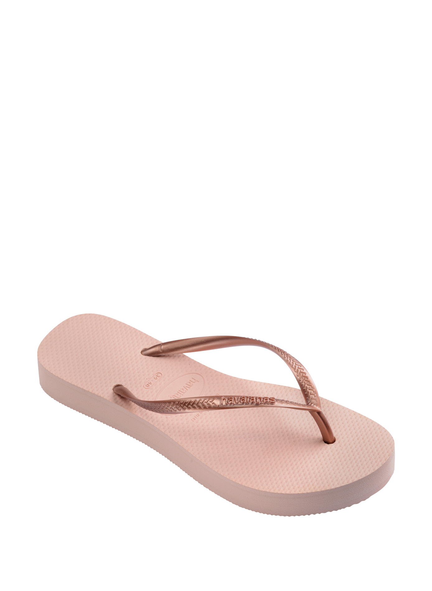 Slim Flatform flip flops HAVAIANAS Pink