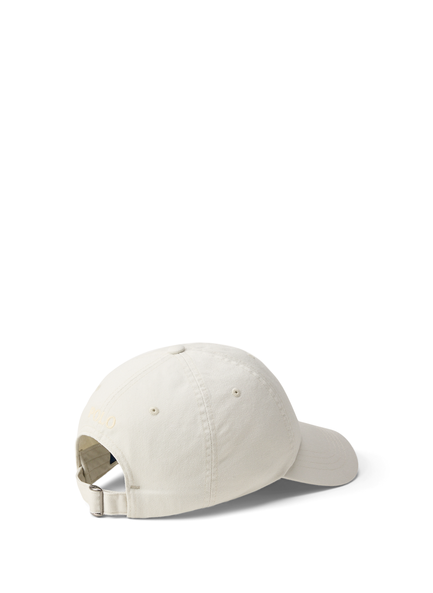 Casquette à logo en coton POLO RALPH LAUREN Bleu