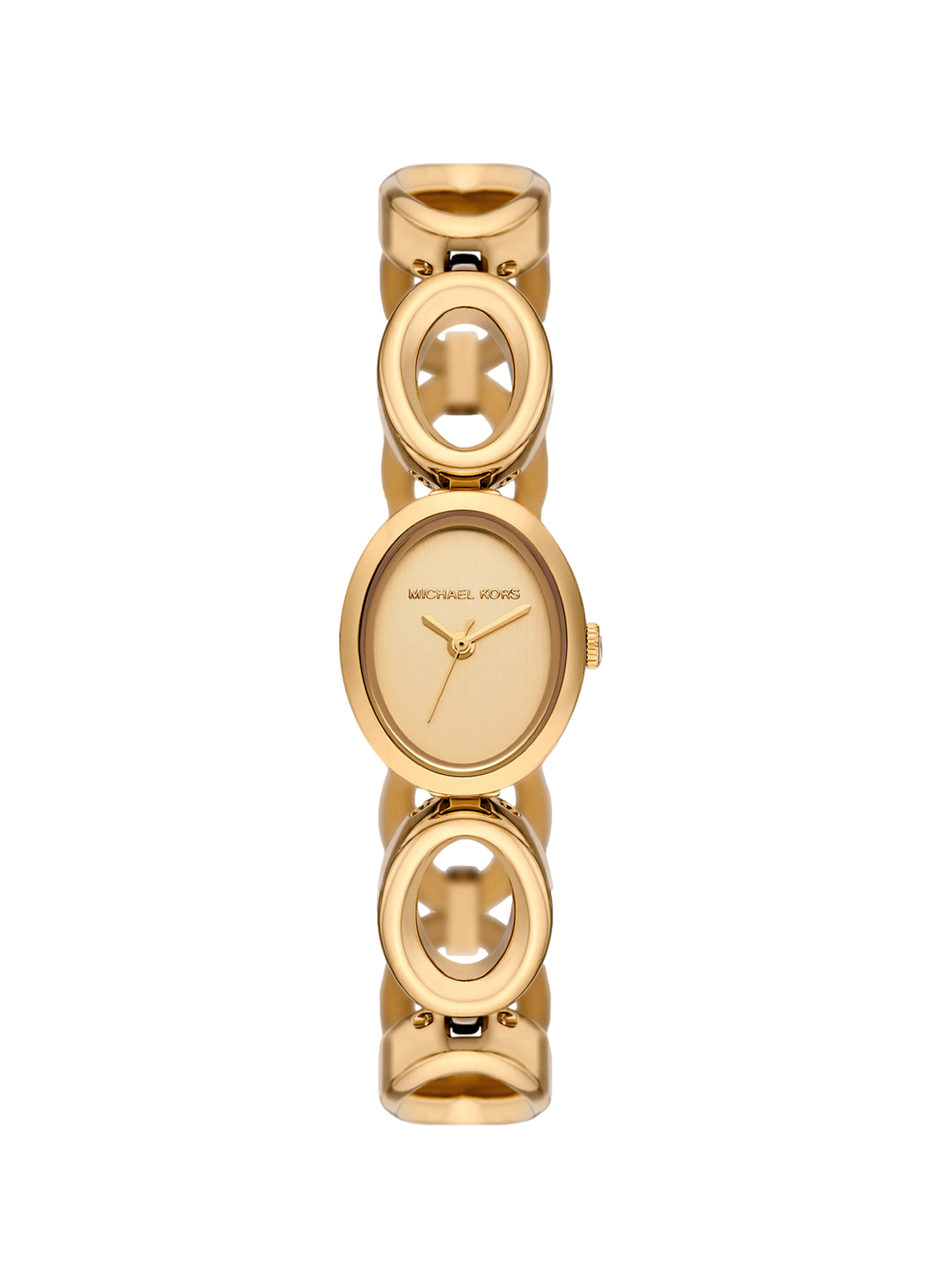Montre quartz Maude en acier inoxydable MICHAEL KORS MONTRES Doré