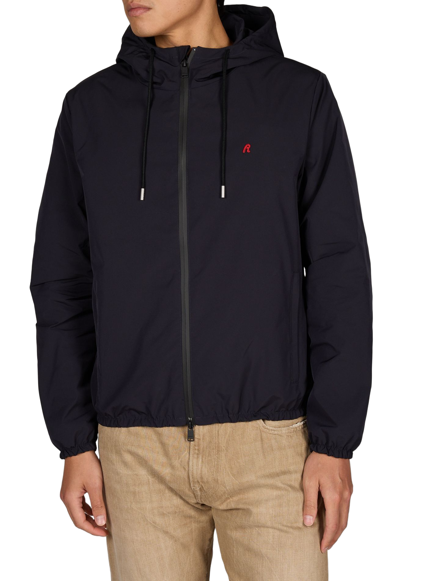 Blouson à capuche REPLAY Bleu