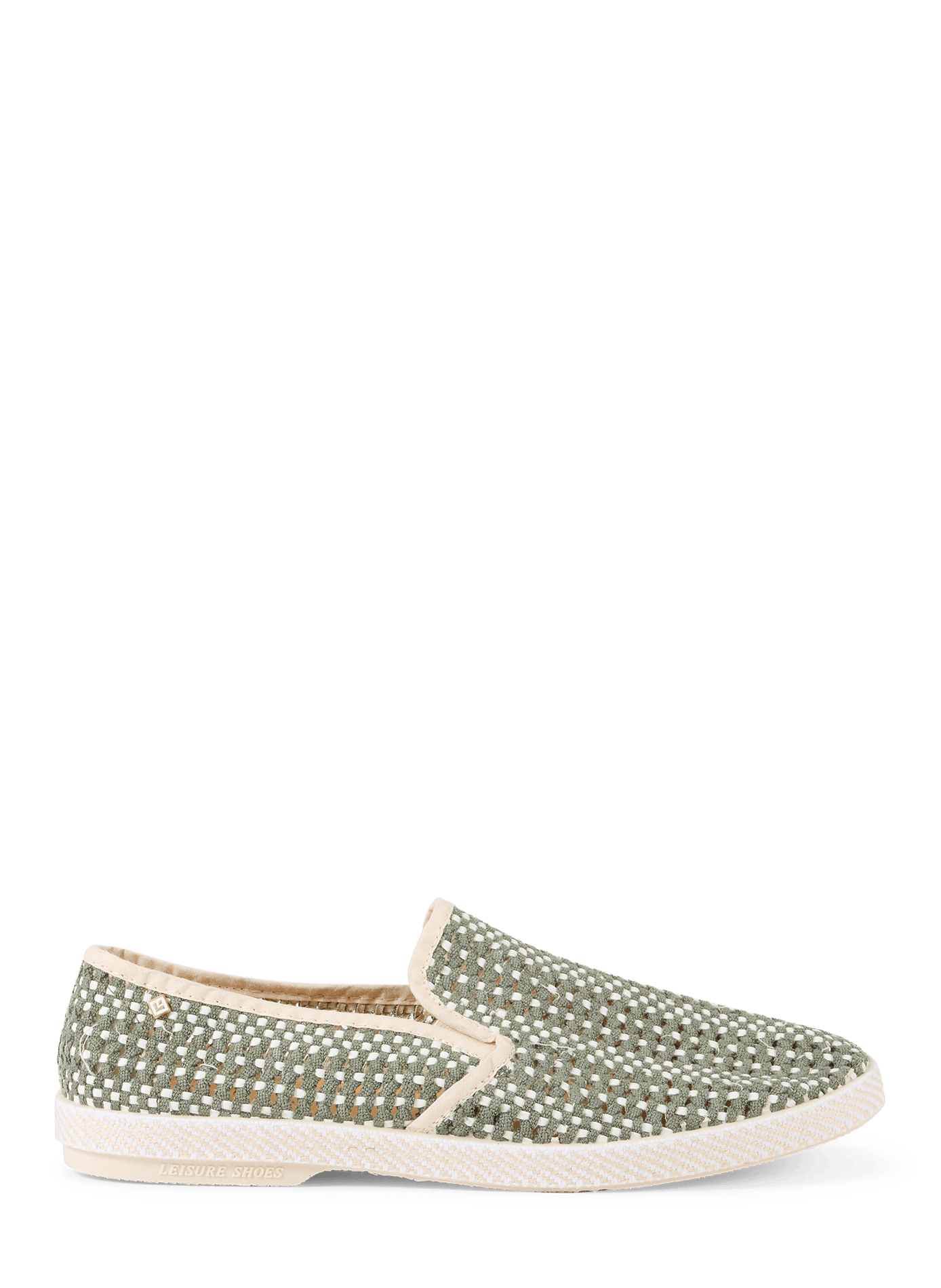 Woven Roma Loafers RIVIERAS Multicolour