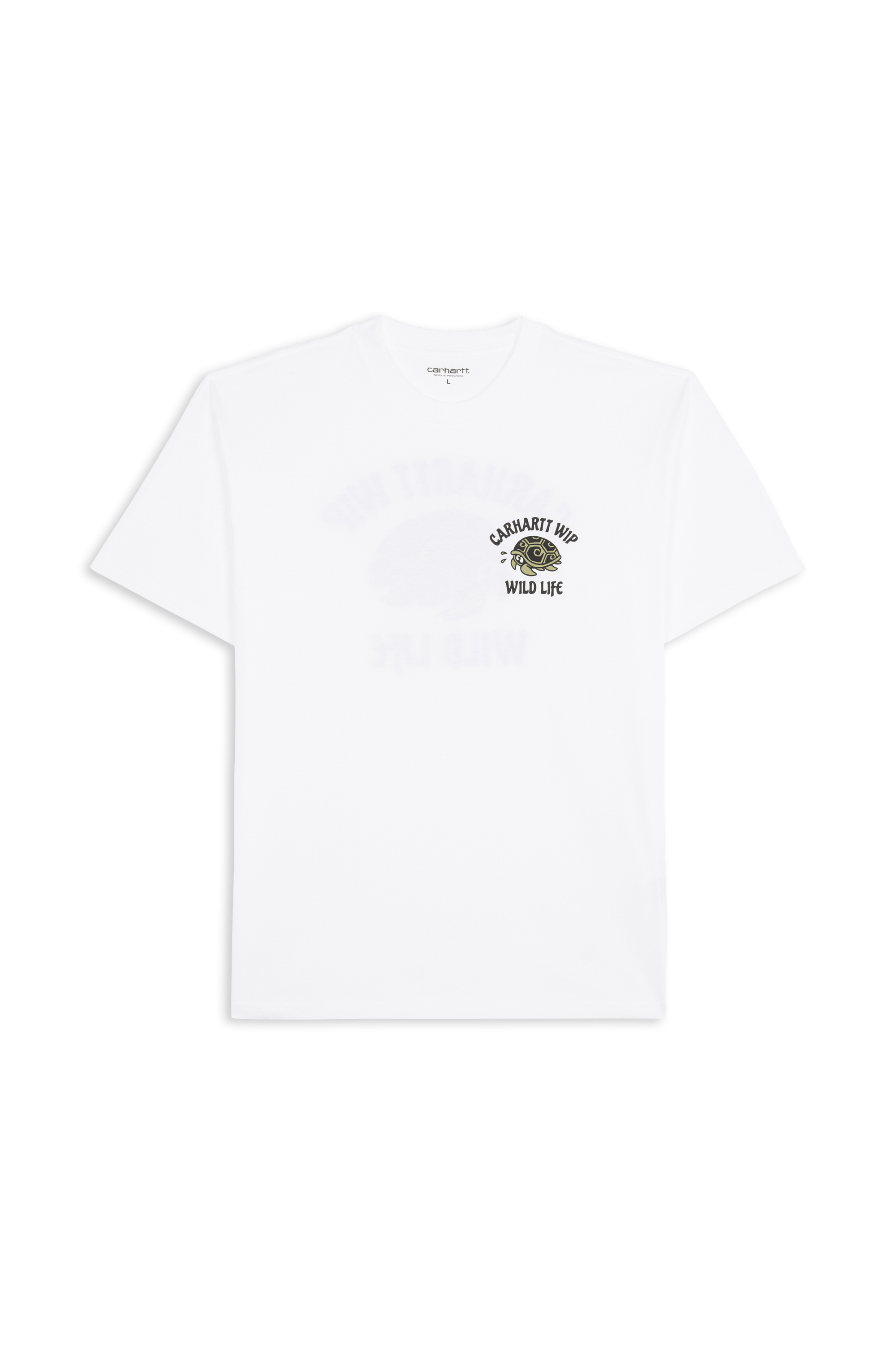 T-shirt s/s wild life t-shirt CARHARTT WIP Blanc