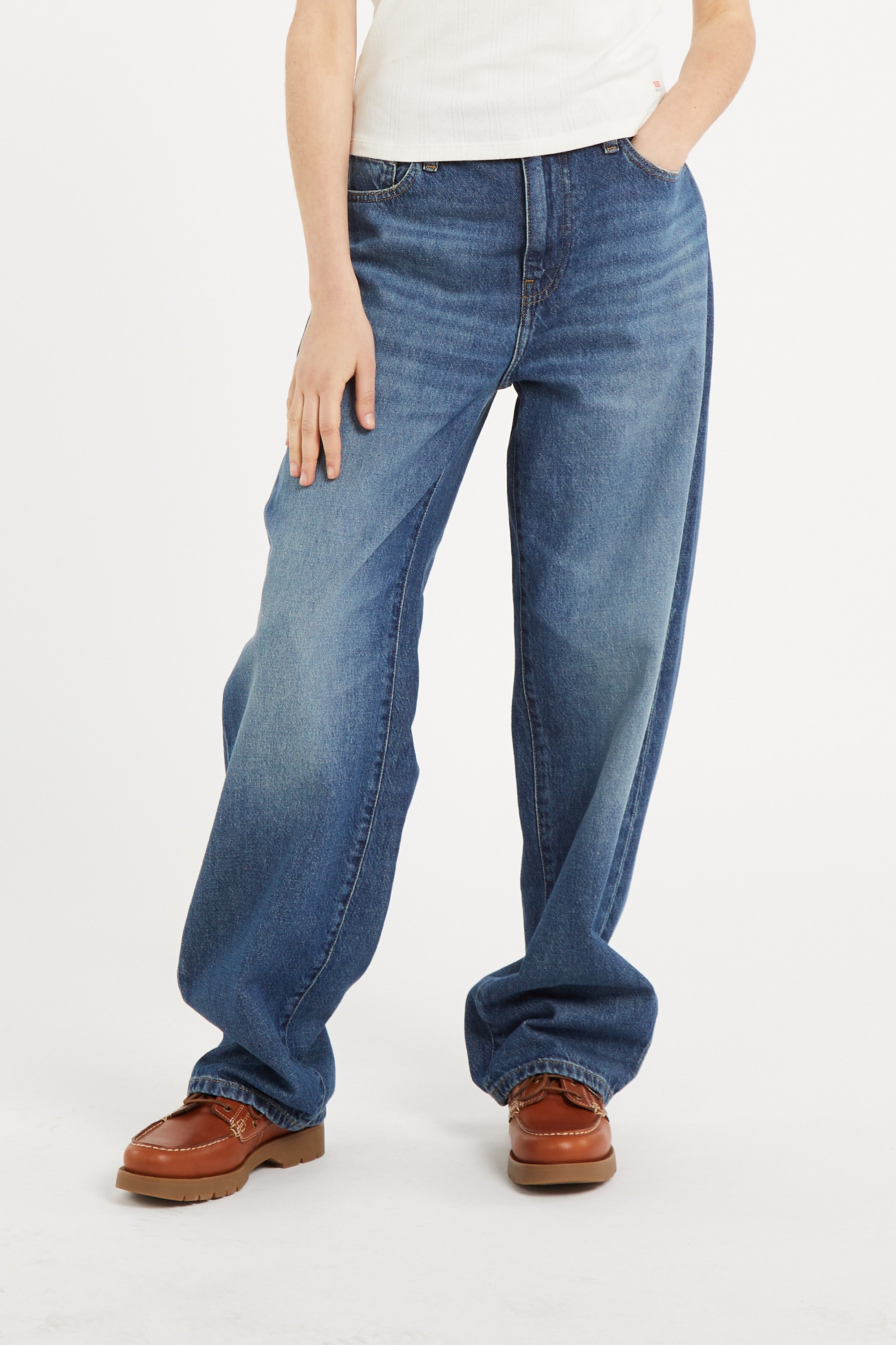 Jean w' arin pant CARHARTT WIP Bleu