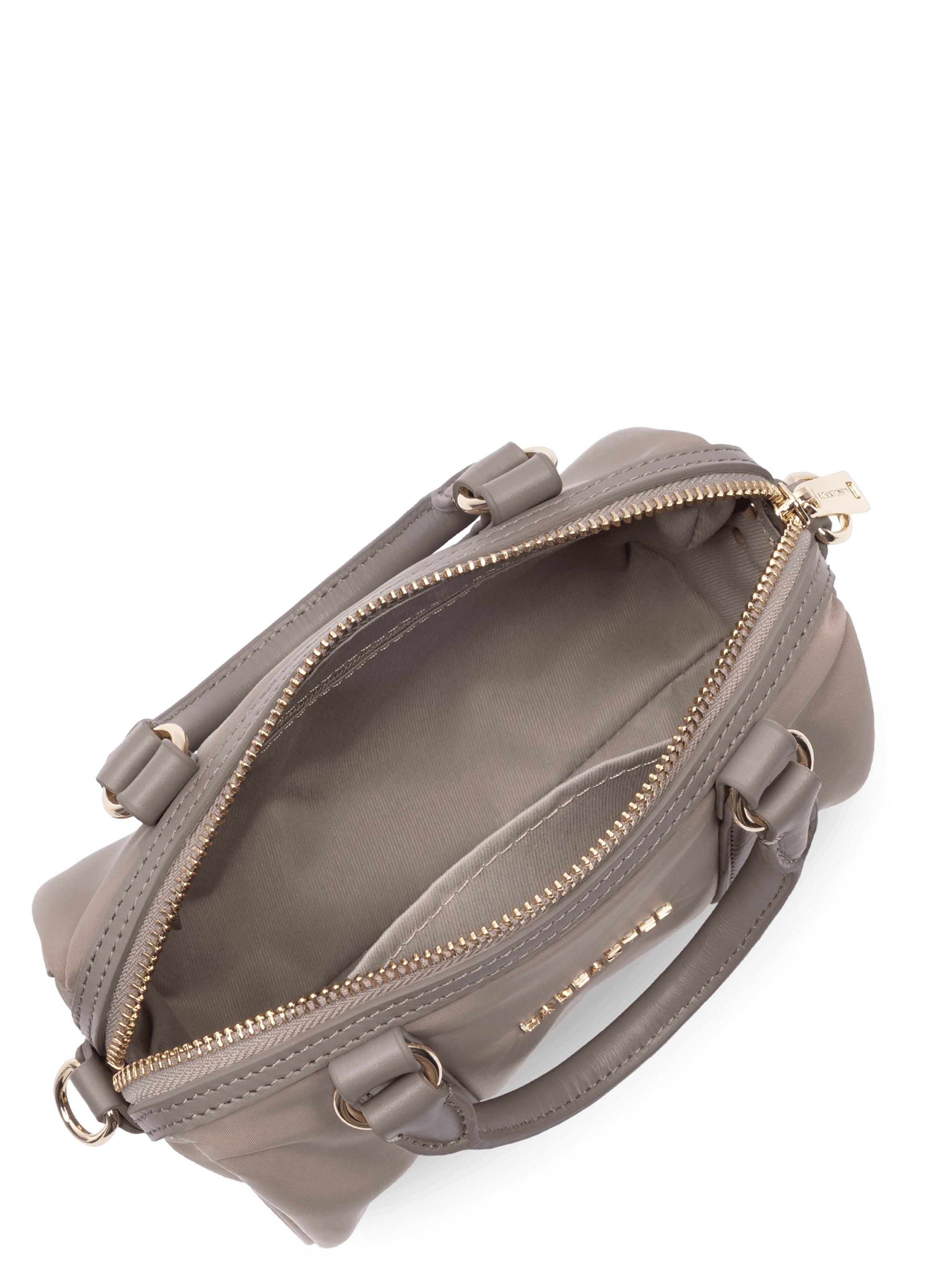 Petit sac polochon - basic ana LANCASTER Gris