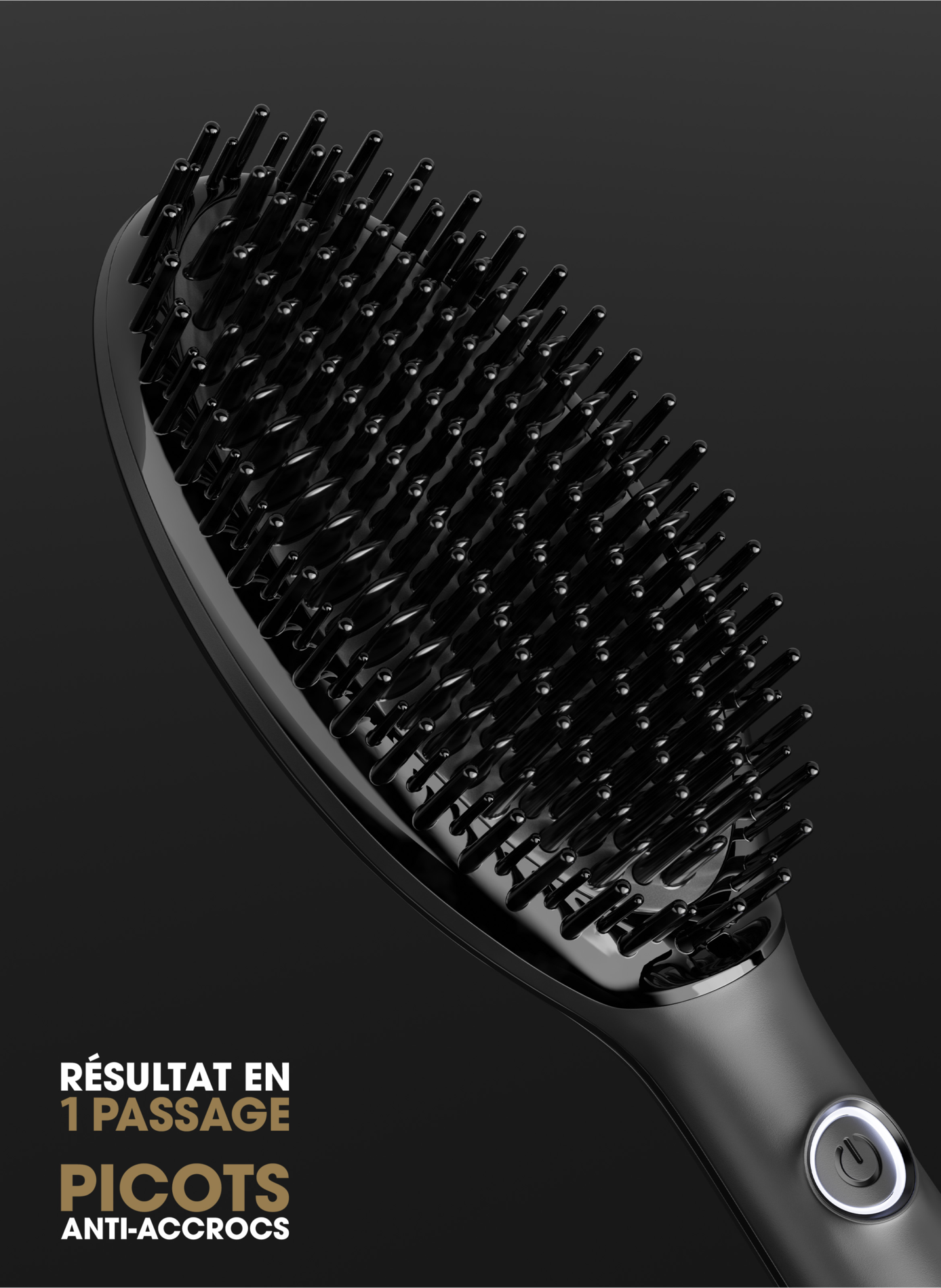 Brosse lissante professionnelle ghd Glide+ GHD No color