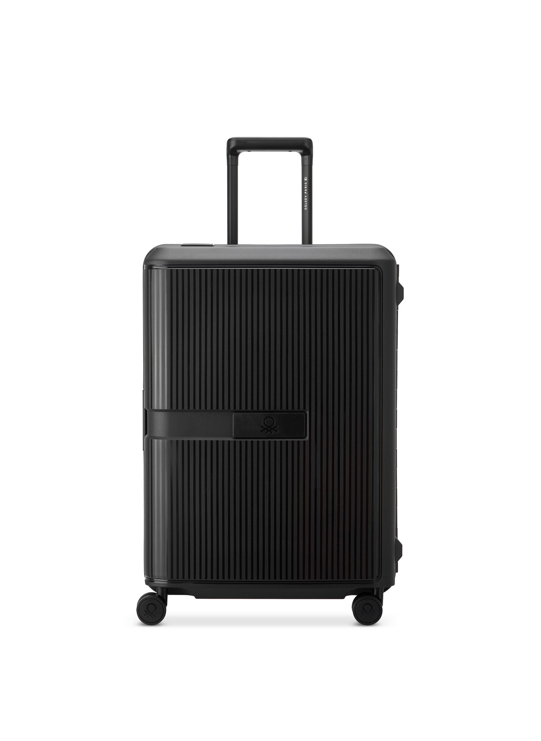Valise soute rigide taille l - color block hardside DELSEY PARIS Noir