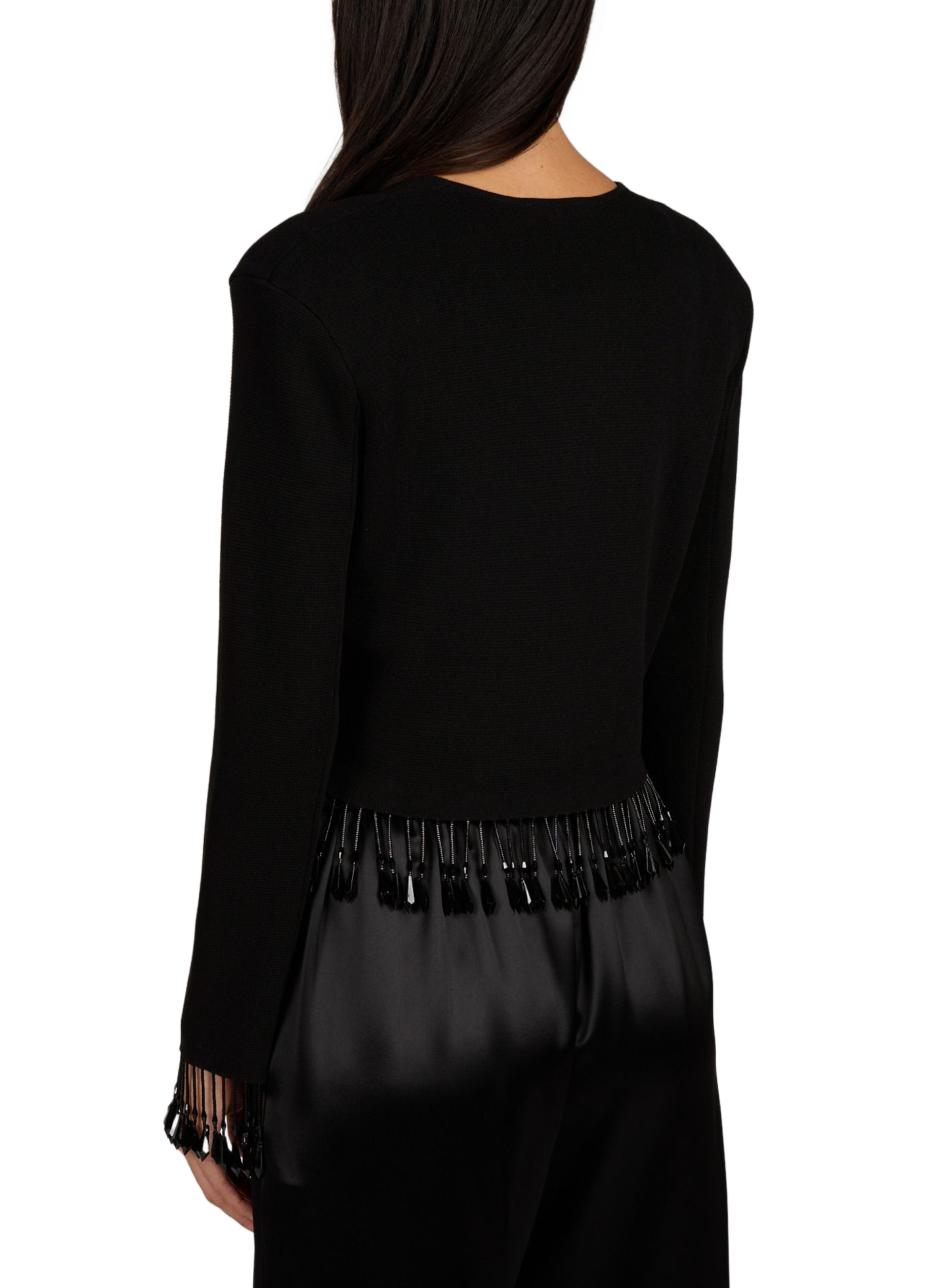 Round neck vest BY MALENE BIRGER Black