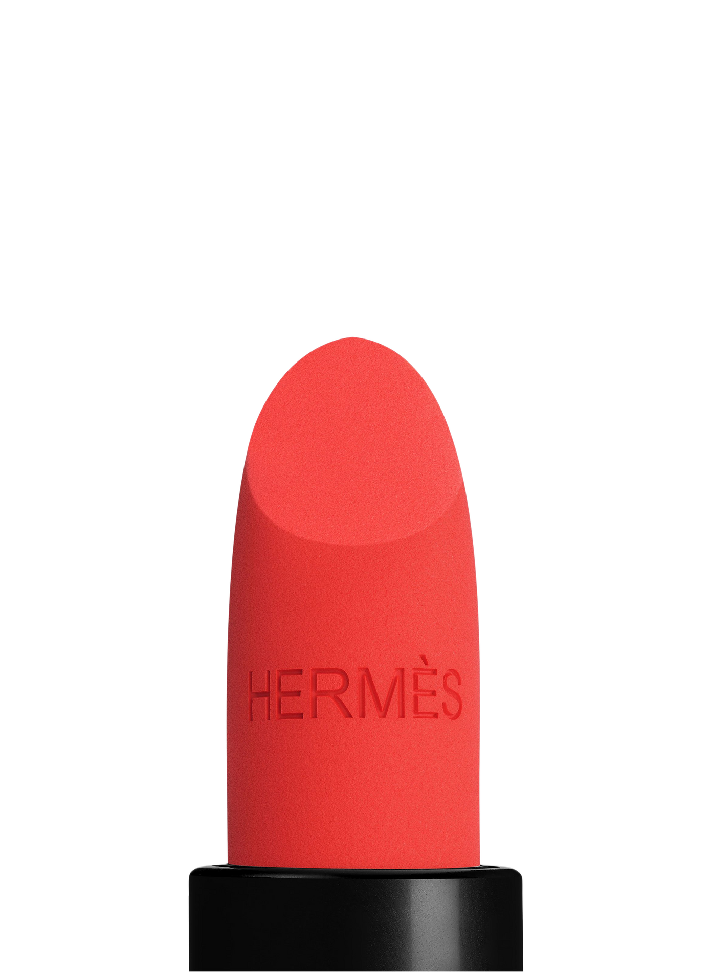 Rouge Hermès, Rouge à lèvres mat HERMÈS 46 - rouge exotique
