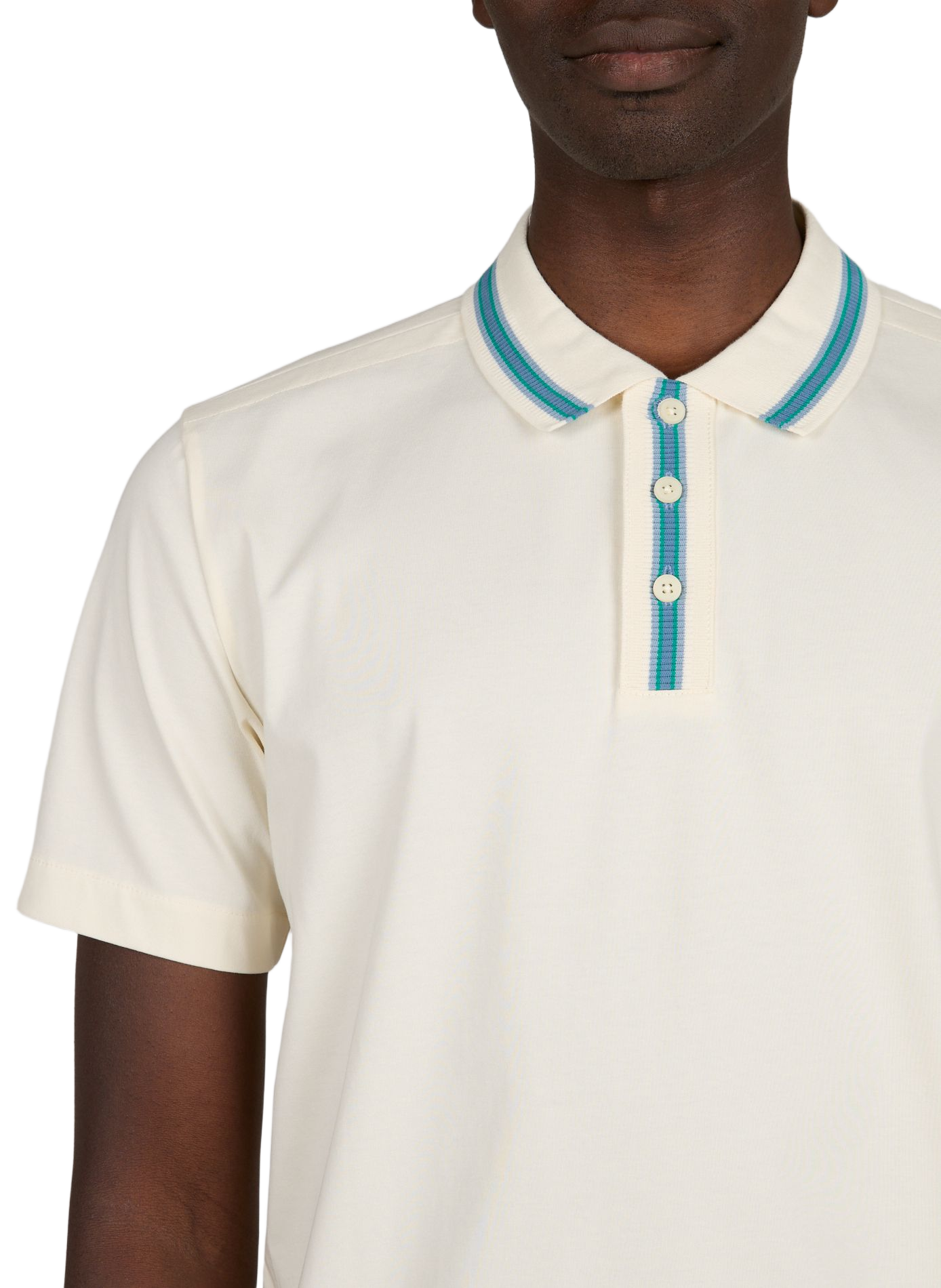 Polo en coton PAUL SMITH Blanc
