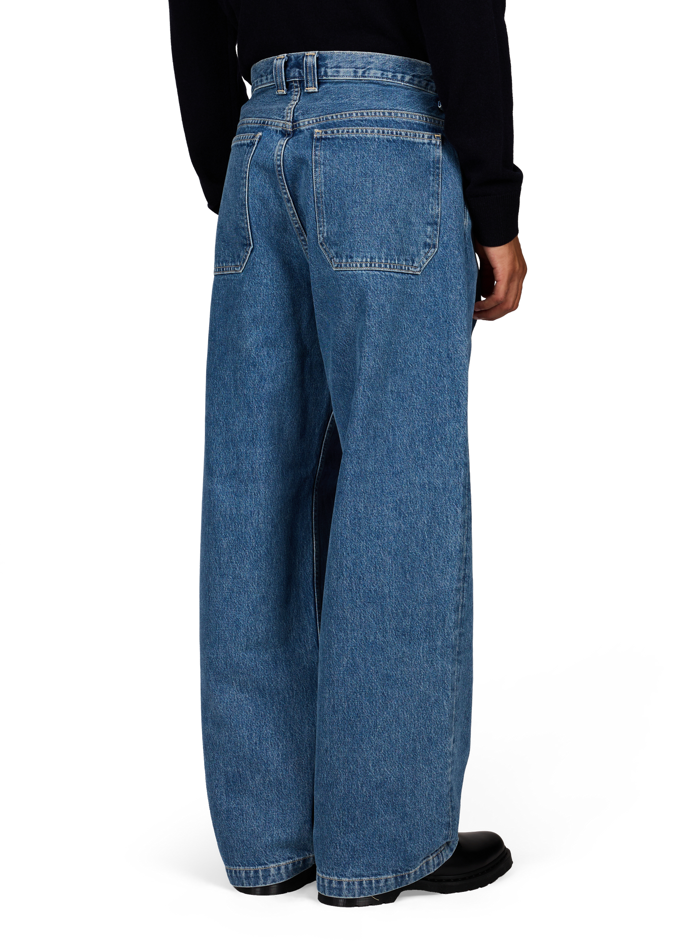 Jeans large Grover en coton | Bleu AGOLDE Homme