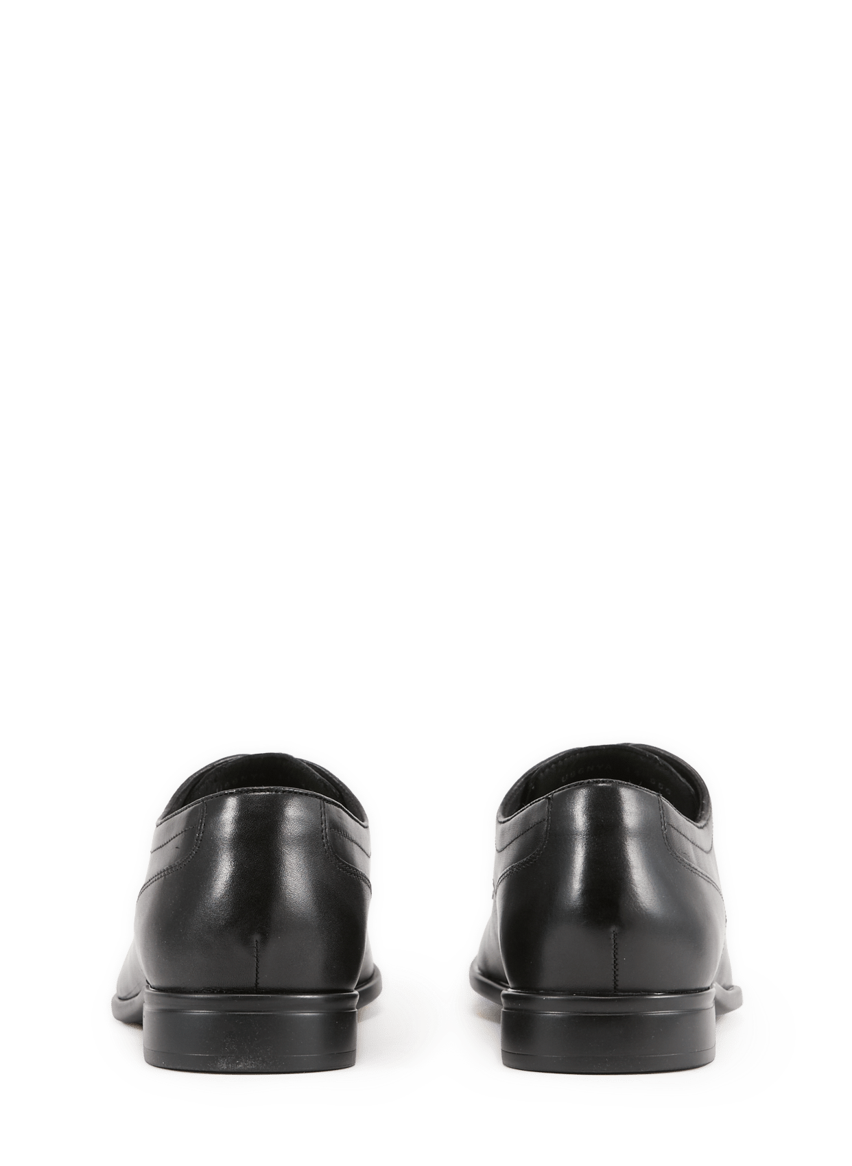 Leather Derbies GEOX Black