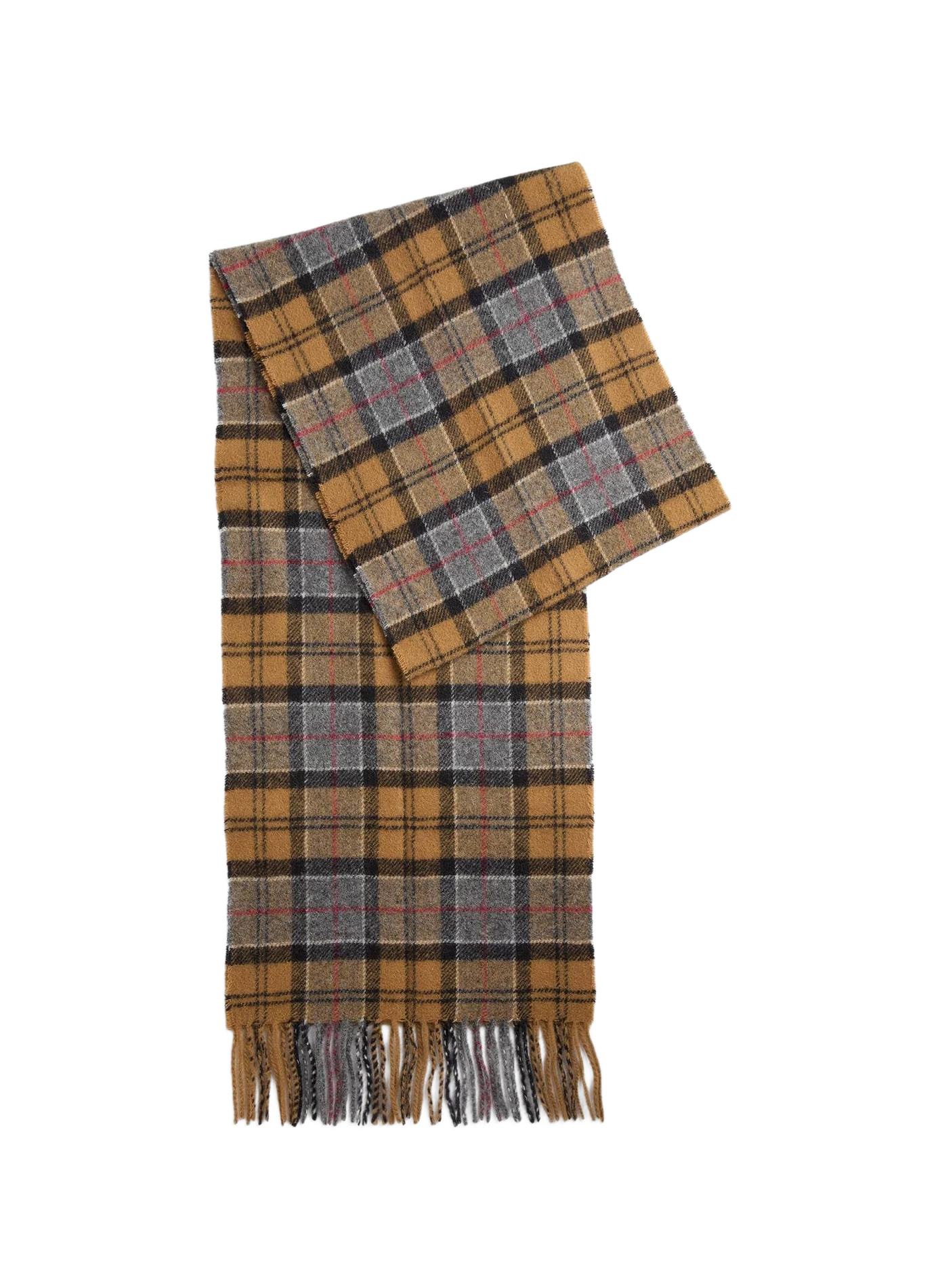 Écharpe Tartan en laine  BARBOUR Multicolore