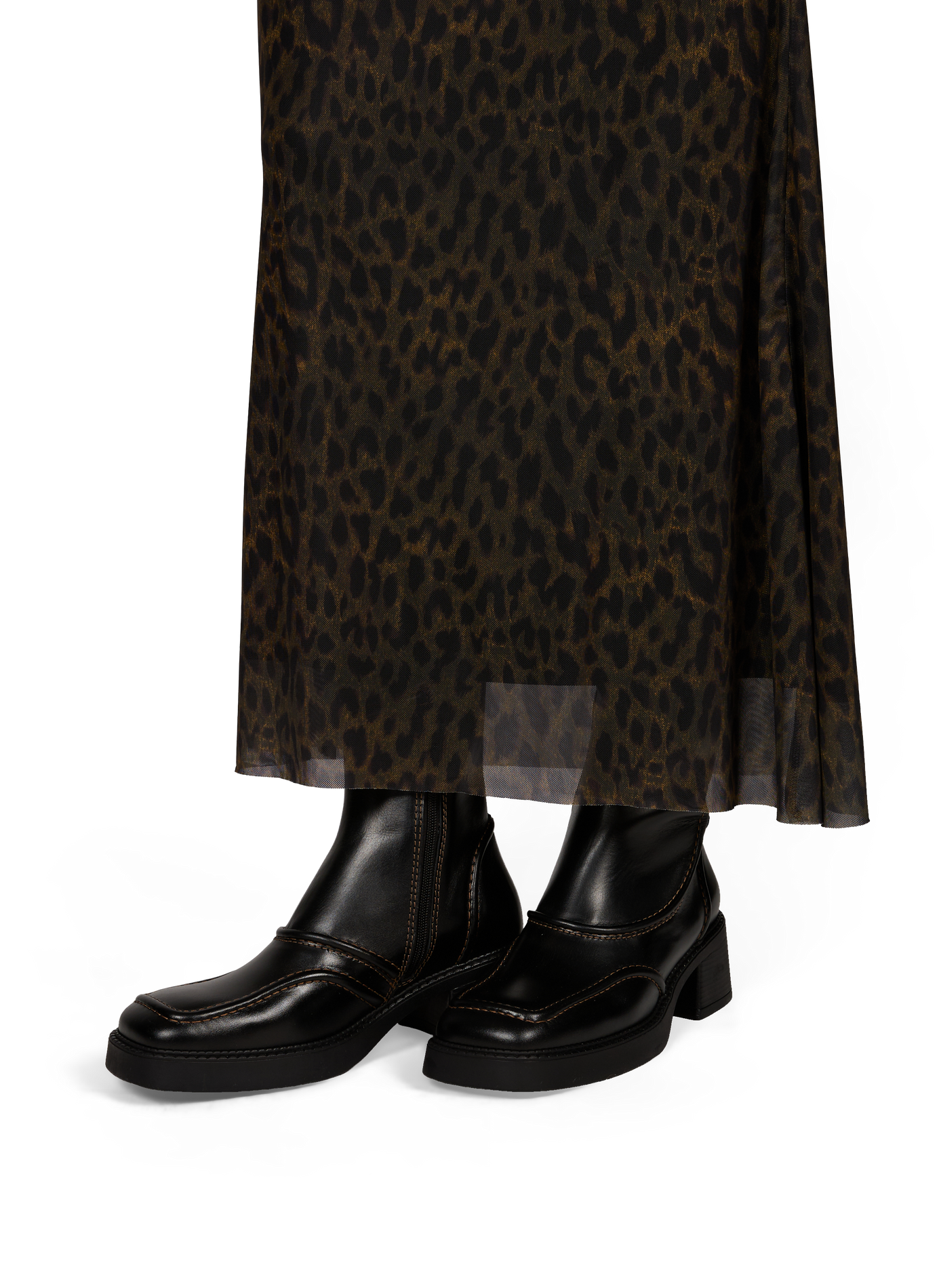 Stivaletti Malene in pelle E8 BY MIISTA Nero